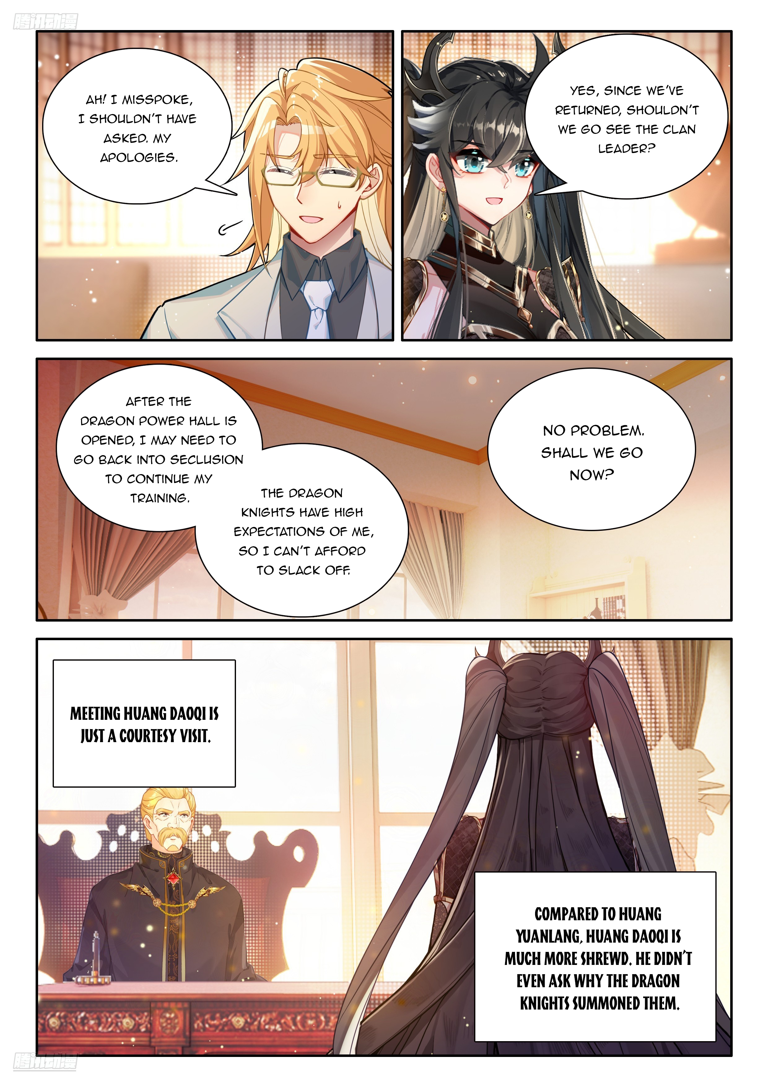 Read Soul Land IV Manga Online