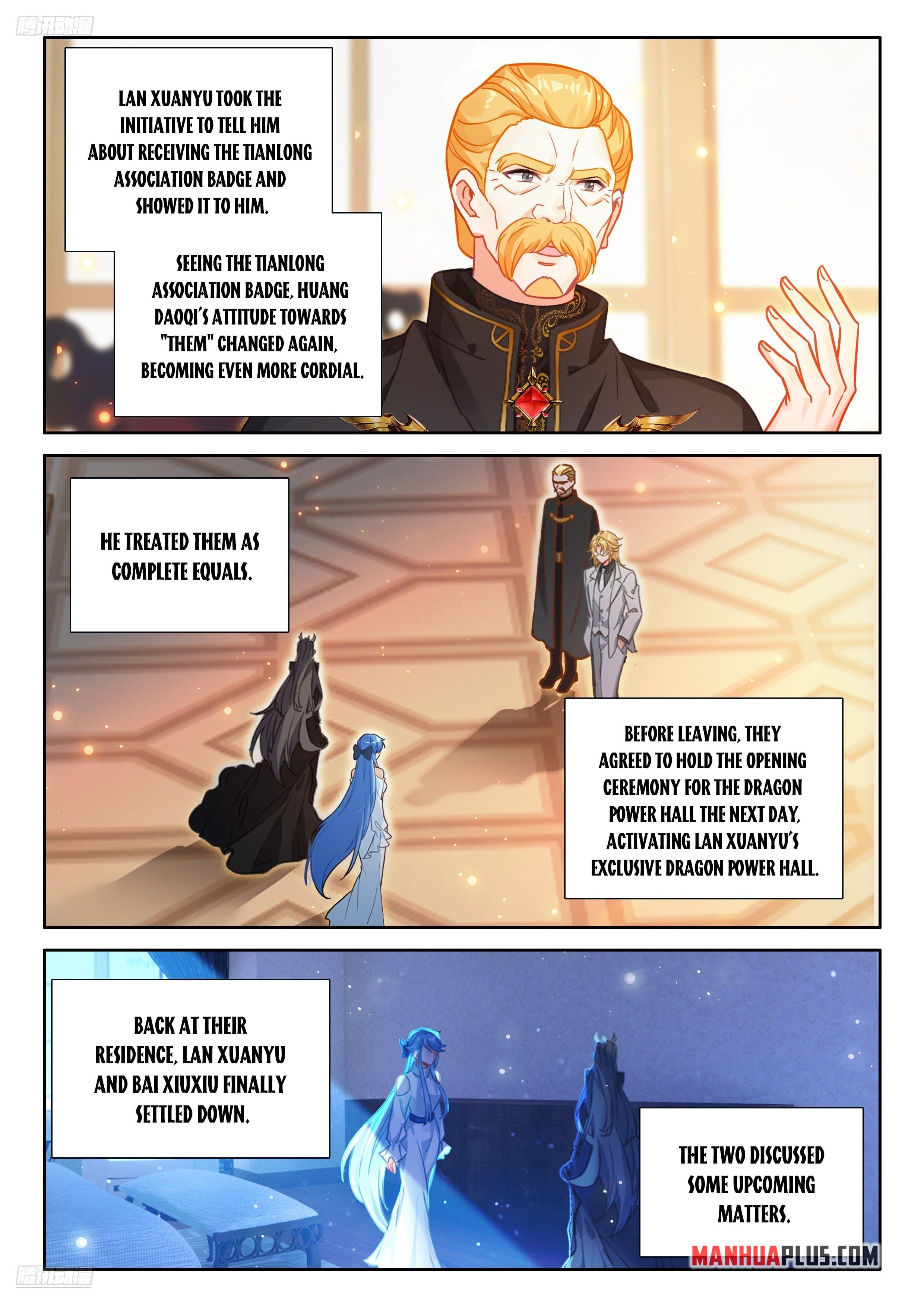 Read Soul Land IV Manga Online