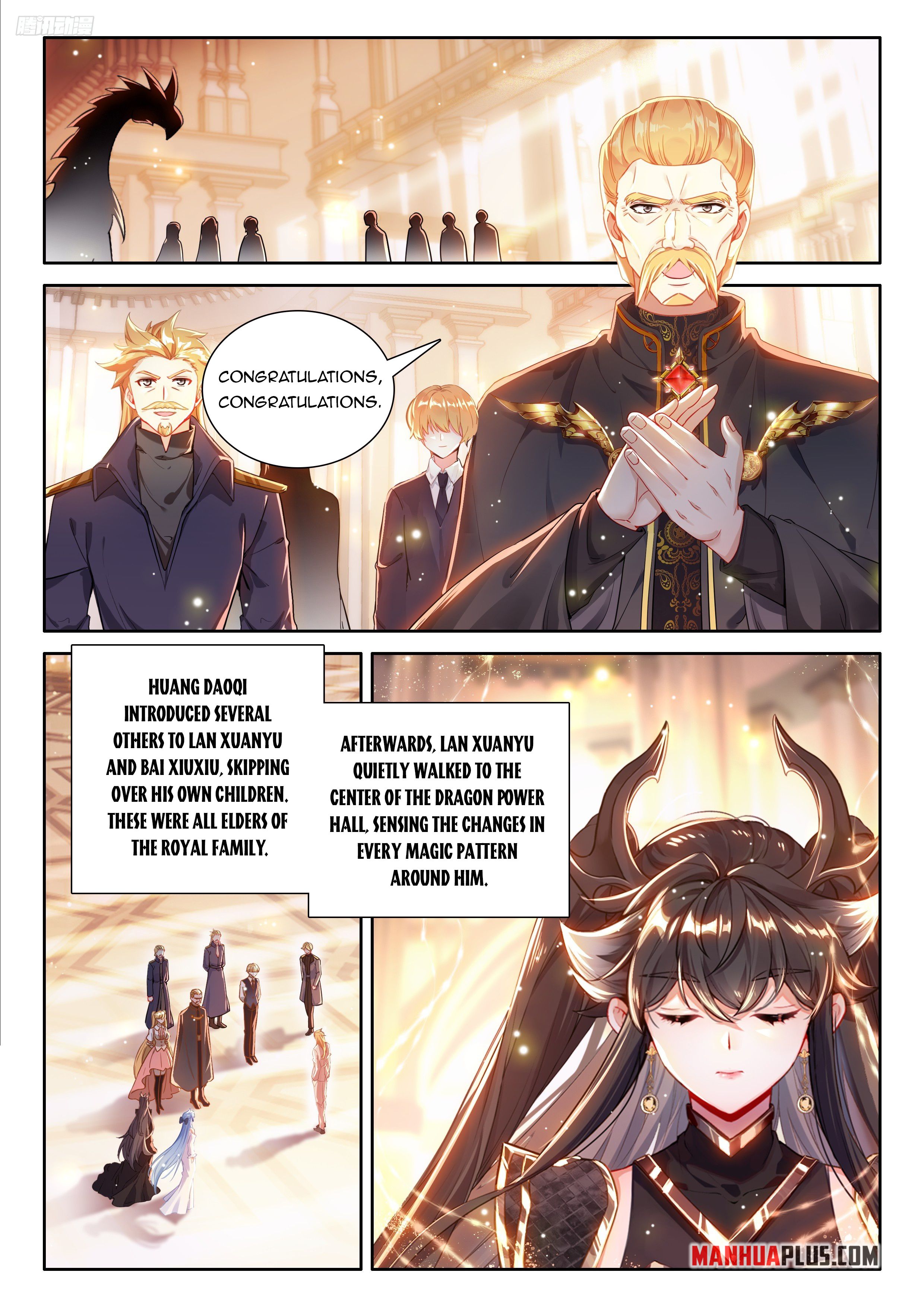 Read Soul Land IV Manga Online