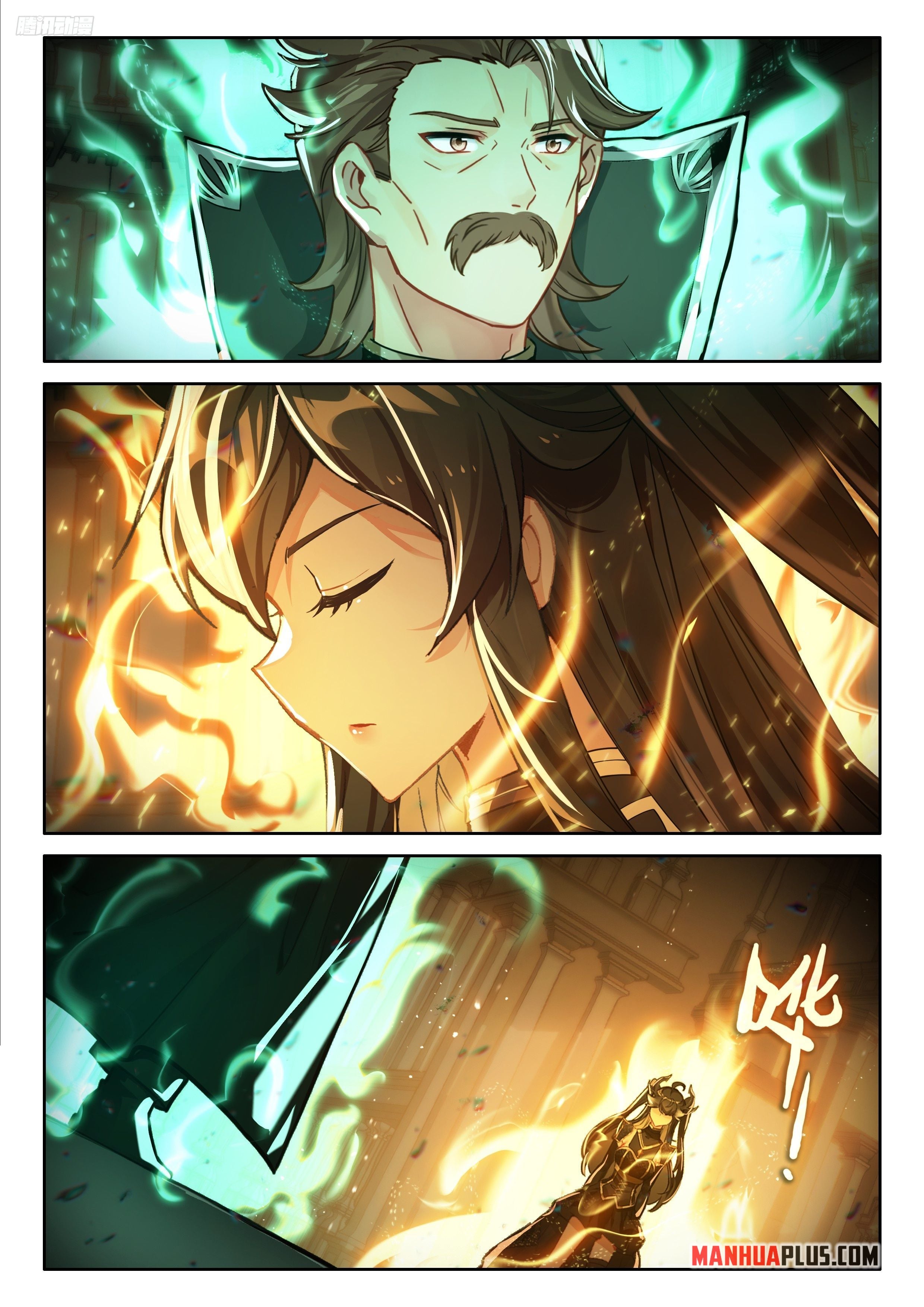 Read Soul Land IV Manga Online