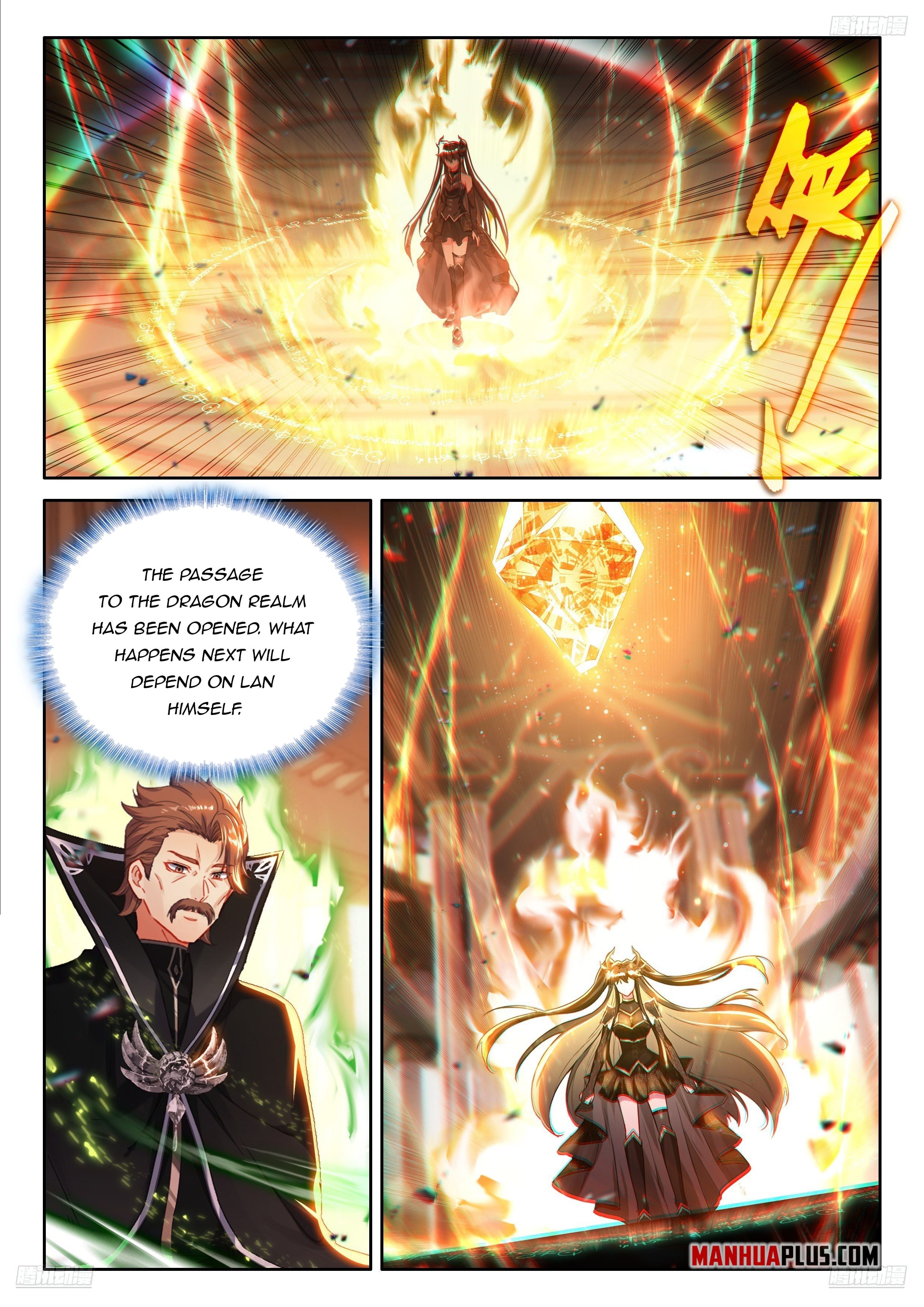 Read Soul Land IV Manga Online