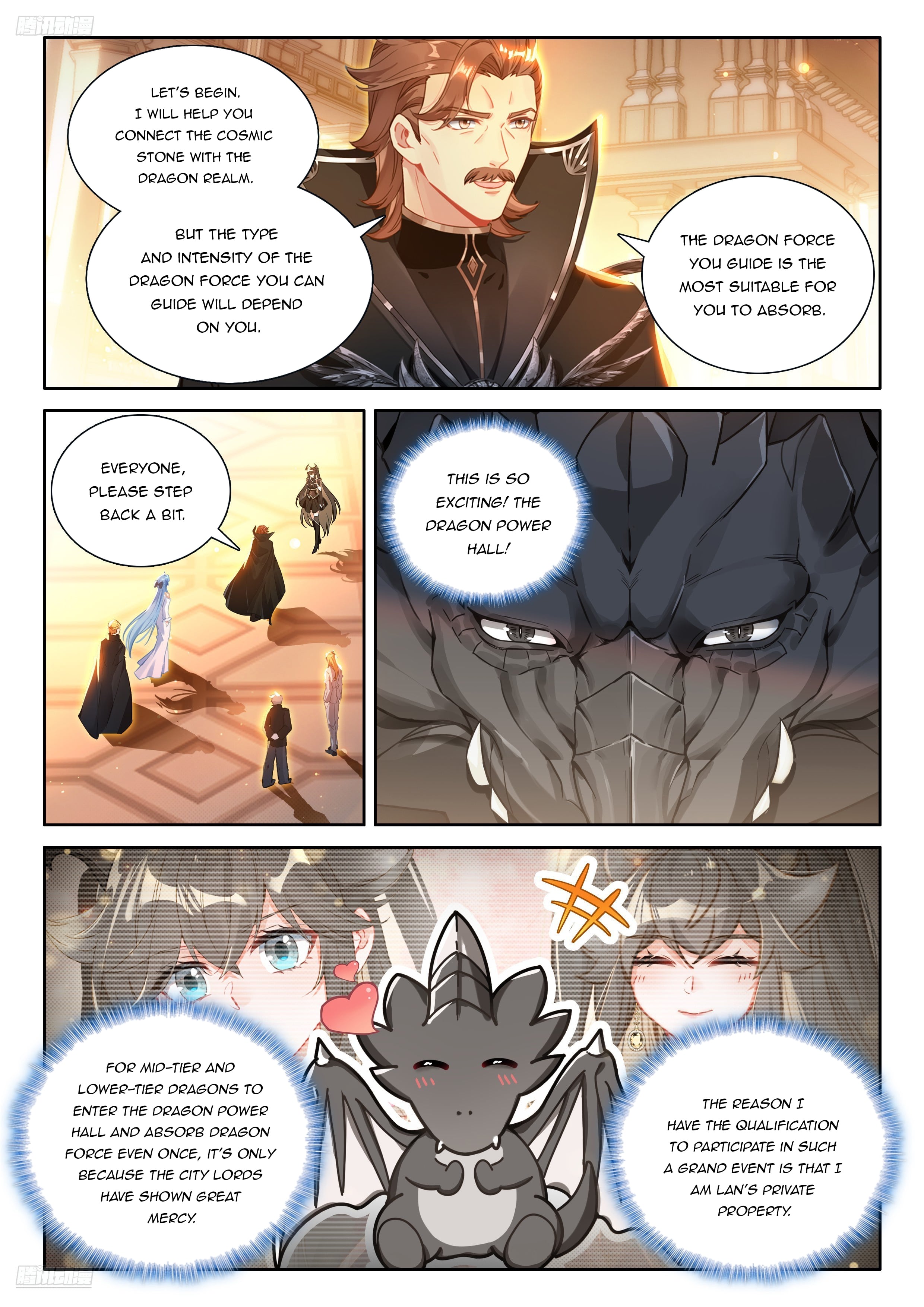 Read Soul Land IV Manga Online