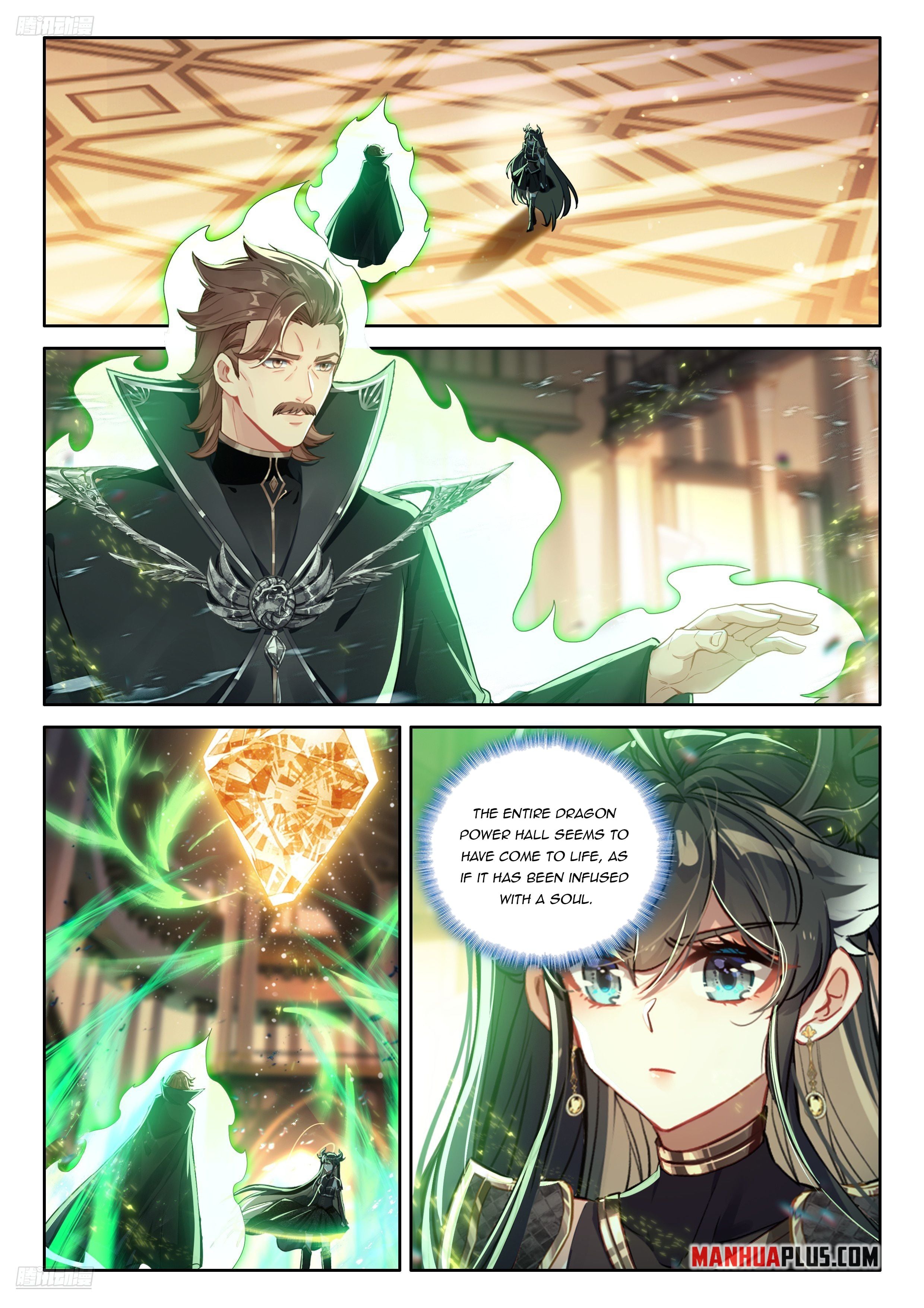 Read Soul Land IV Manga Online