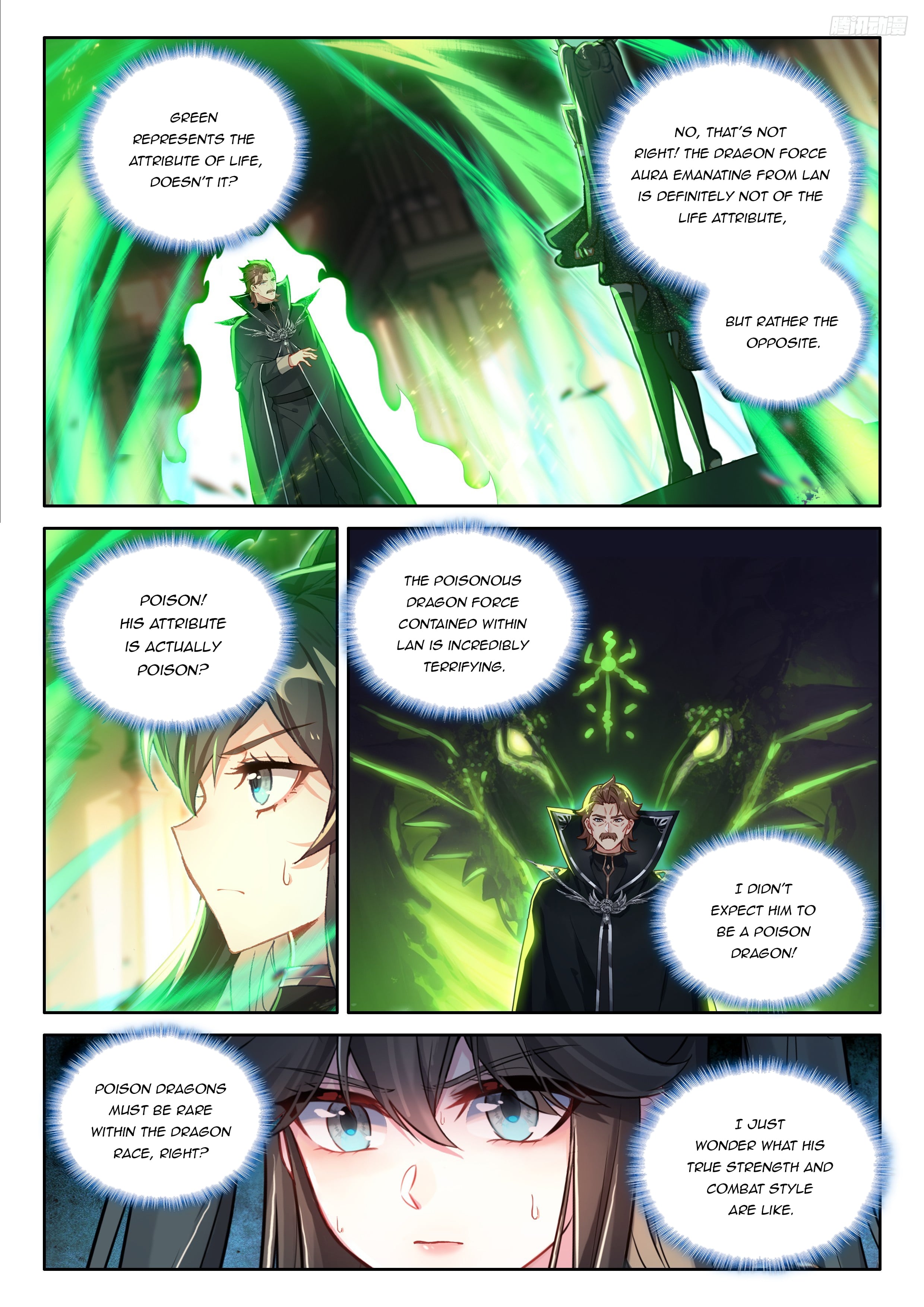 Read Soul Land IV Manga Online