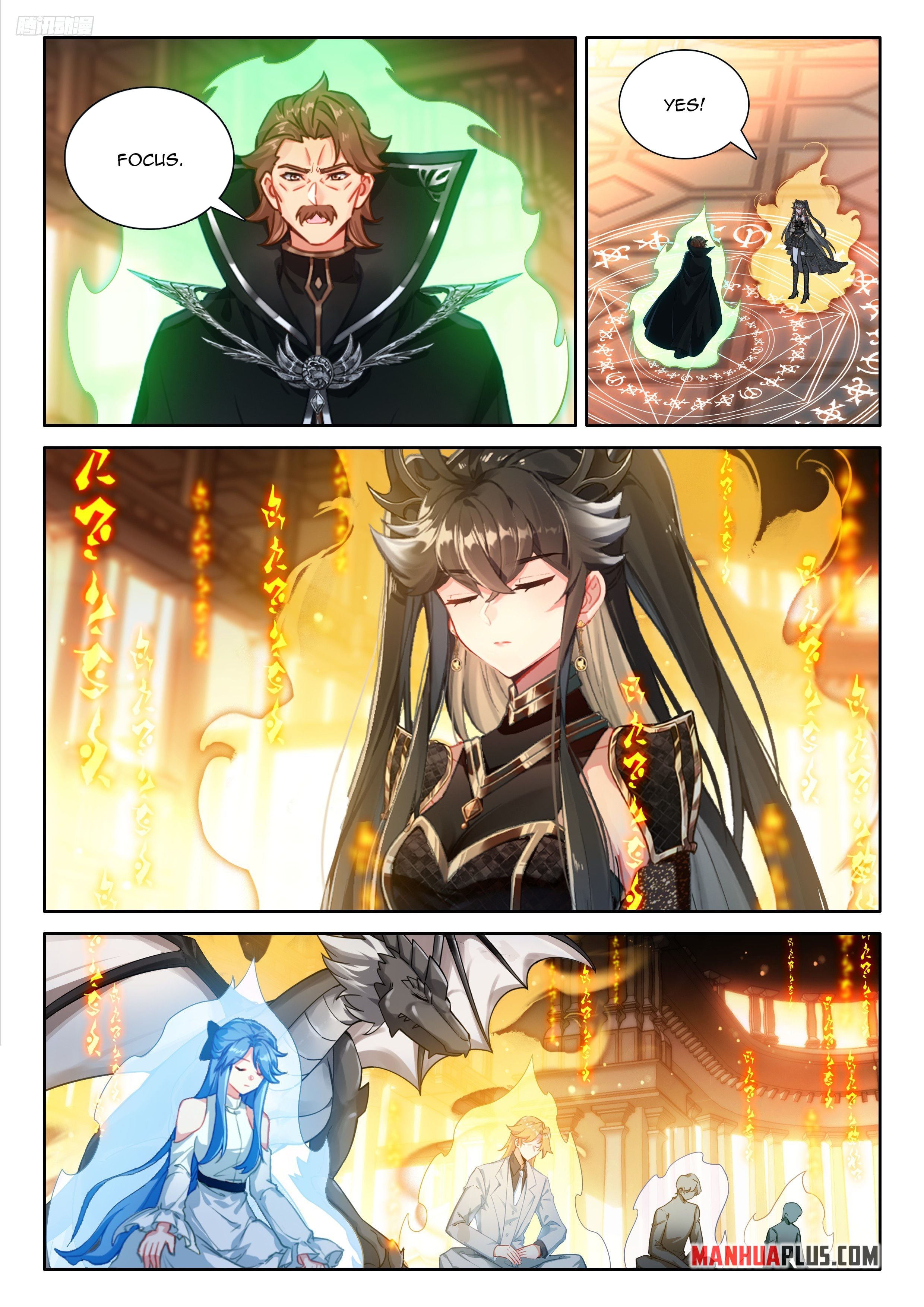 Read Soul Land IV Manga Online