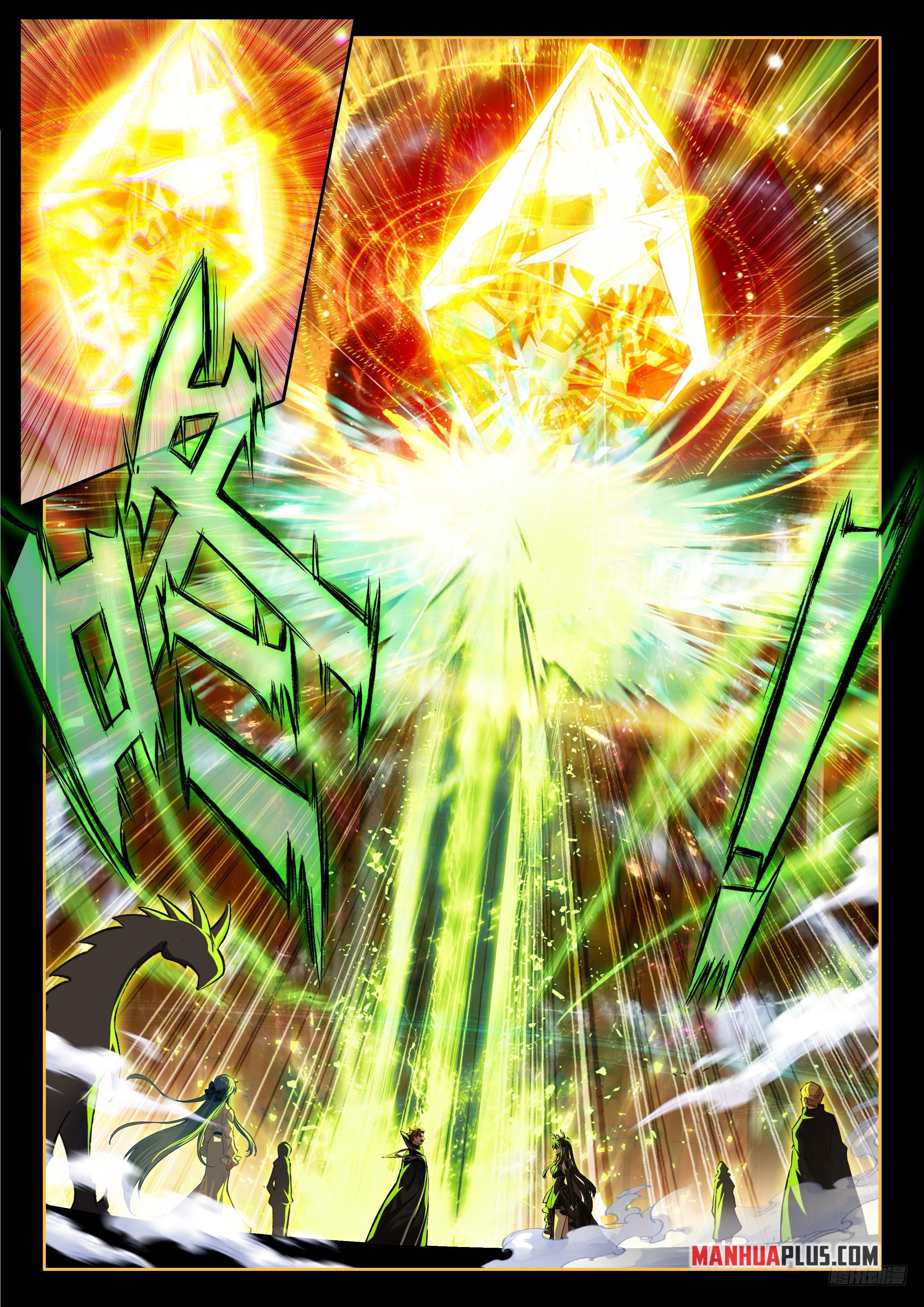 Read Soul Land IV Manga Online