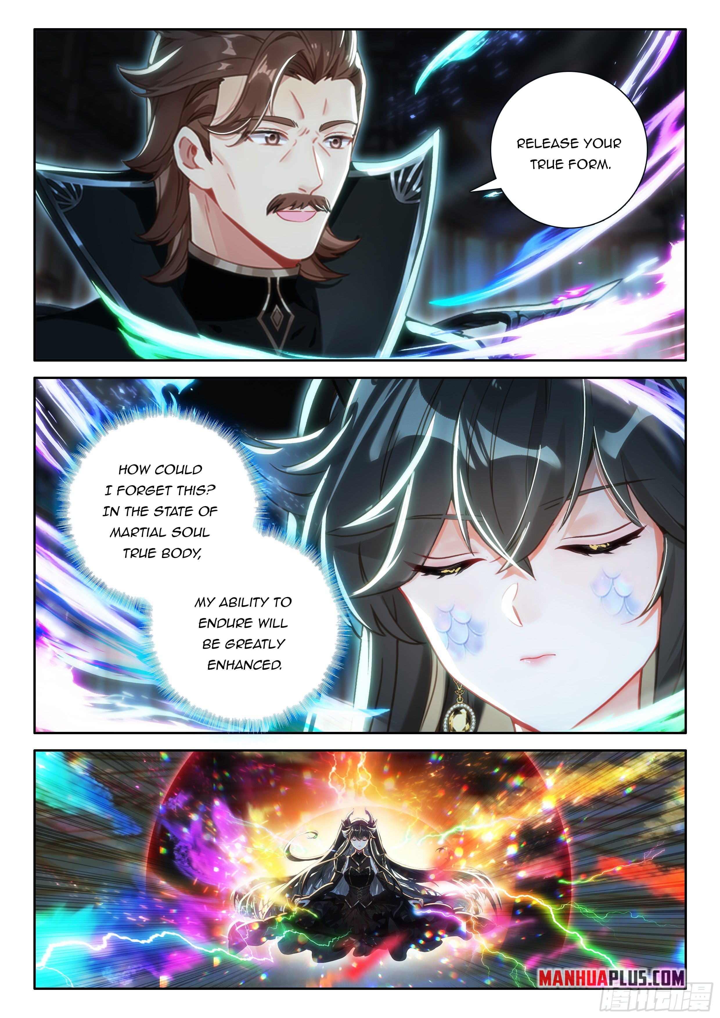 Read Soul Land IV Manga Online