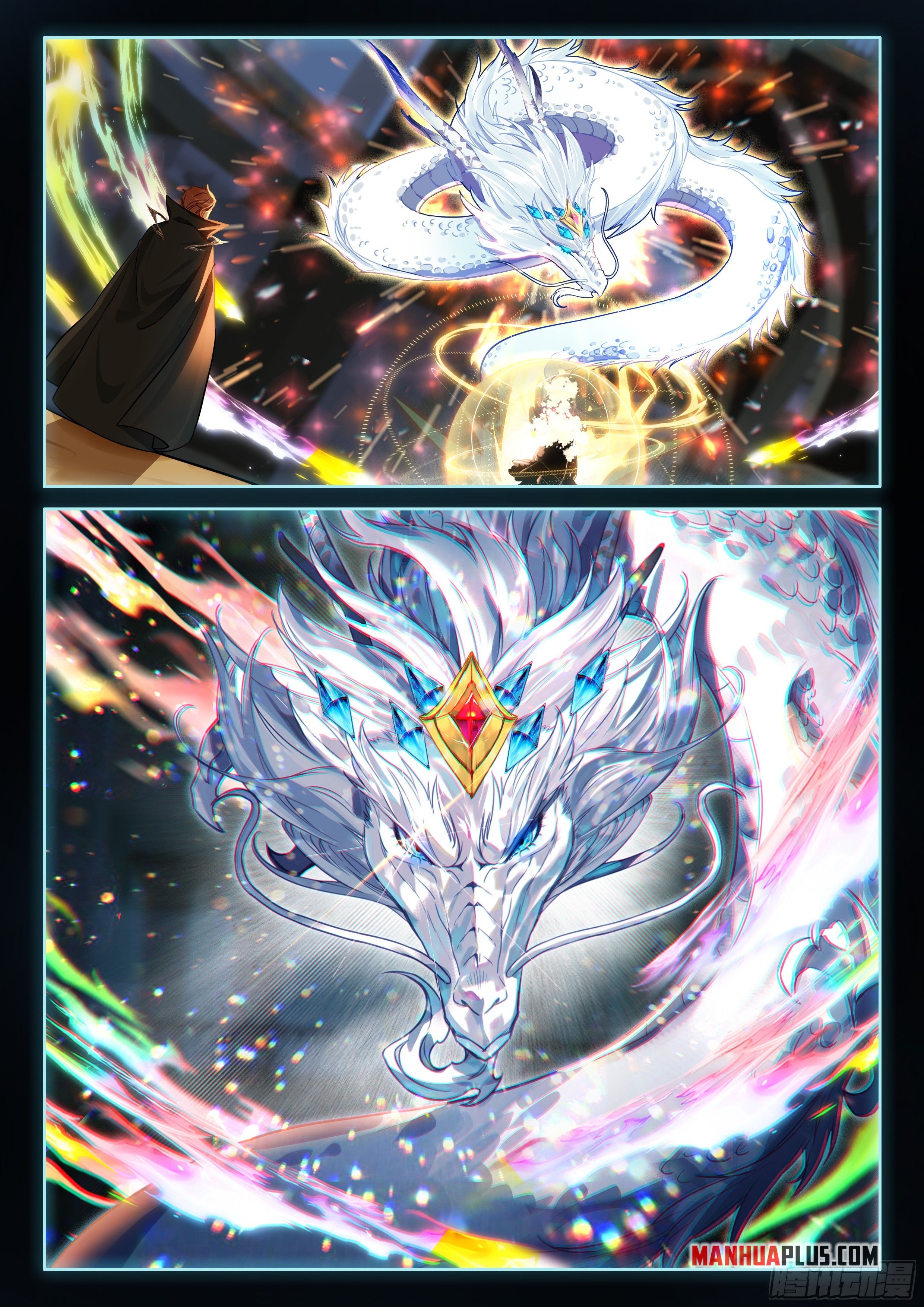 Read Soul Land IV Manga Online