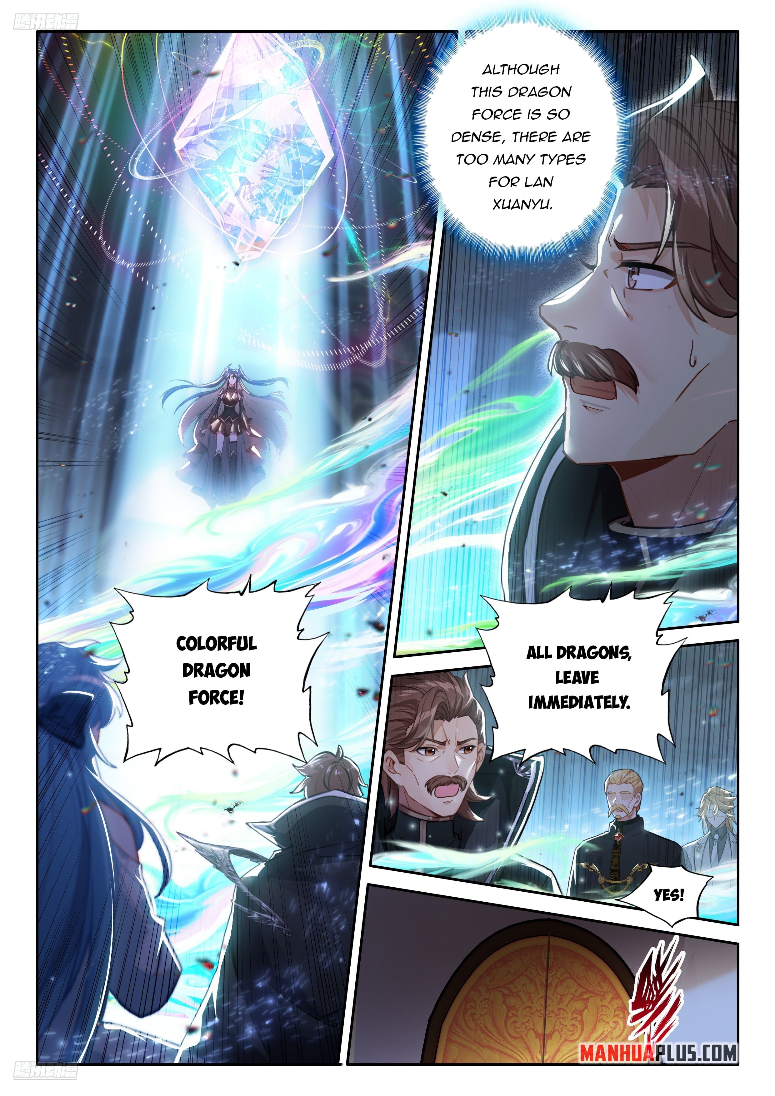 Read Soul Land IV Manga Online