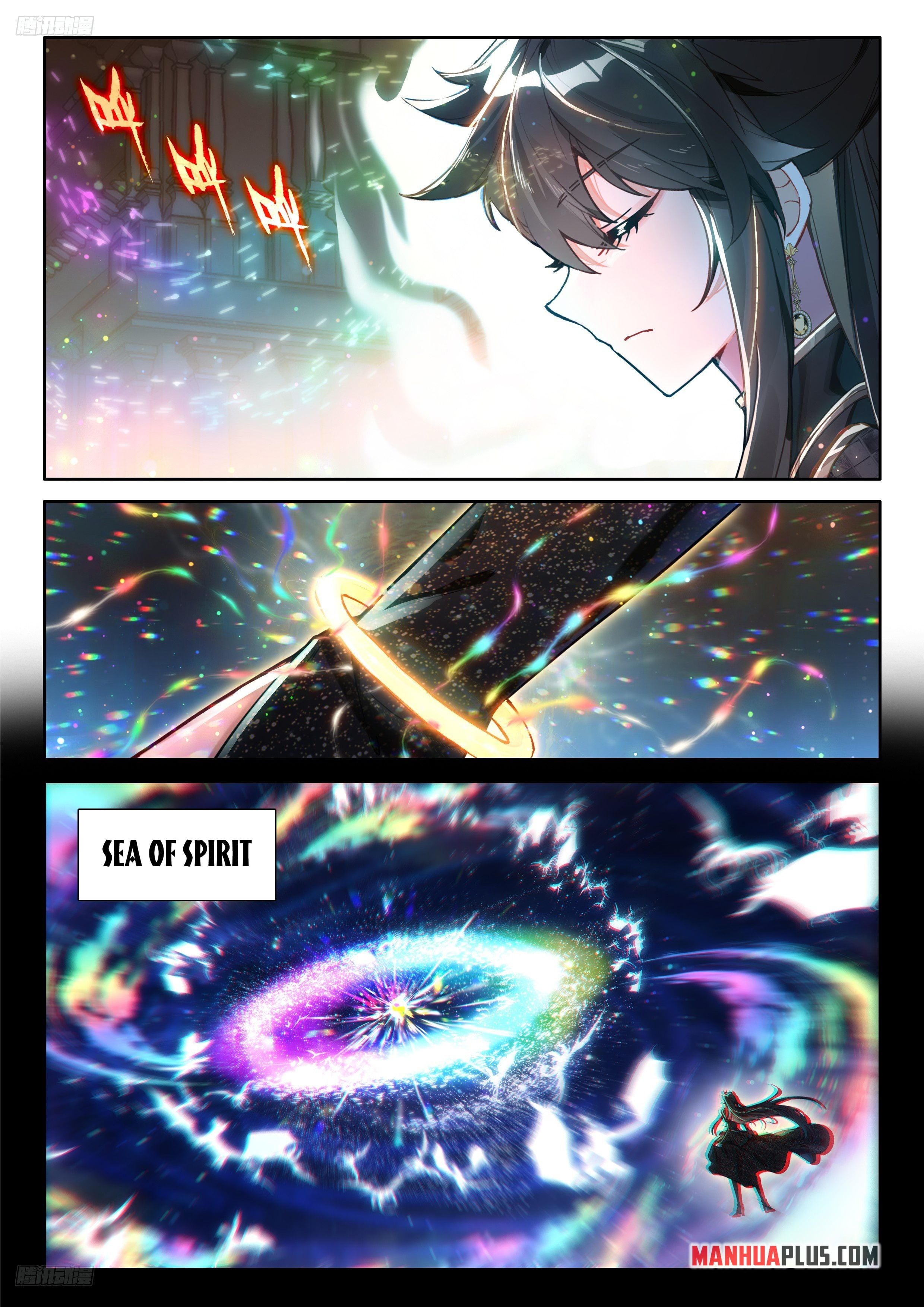 Read Soul Land IV Manga Online