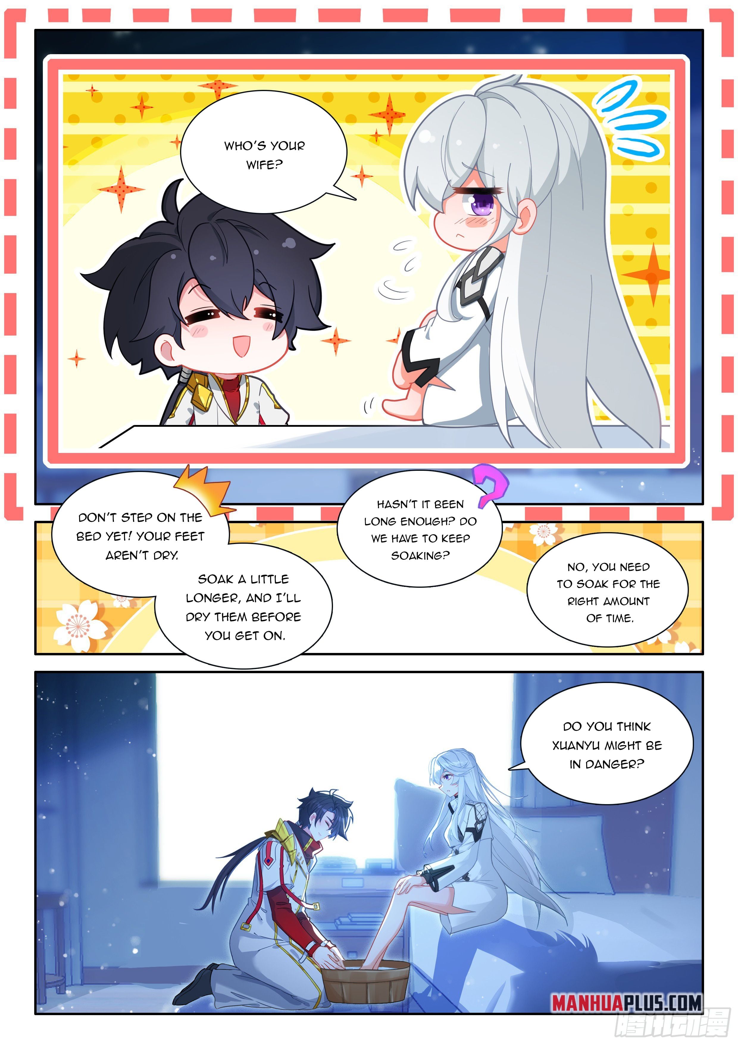 Read Soul Land IV Manga Online