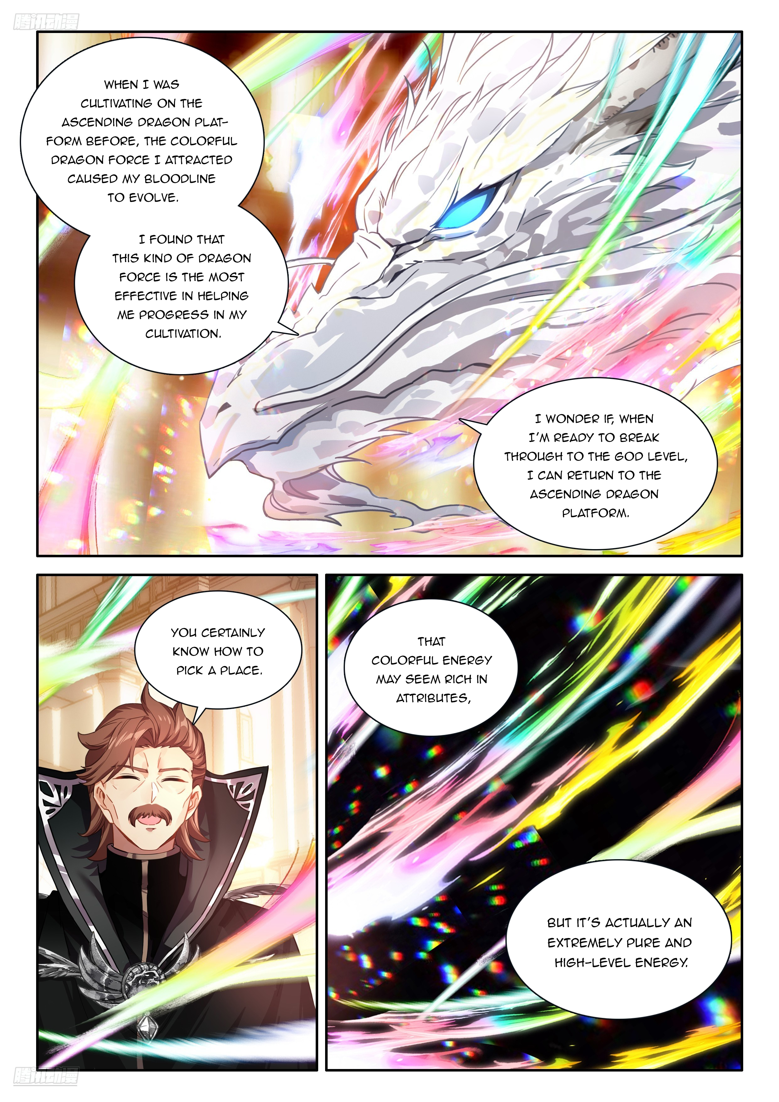 Read Soul Land IV Manga Online