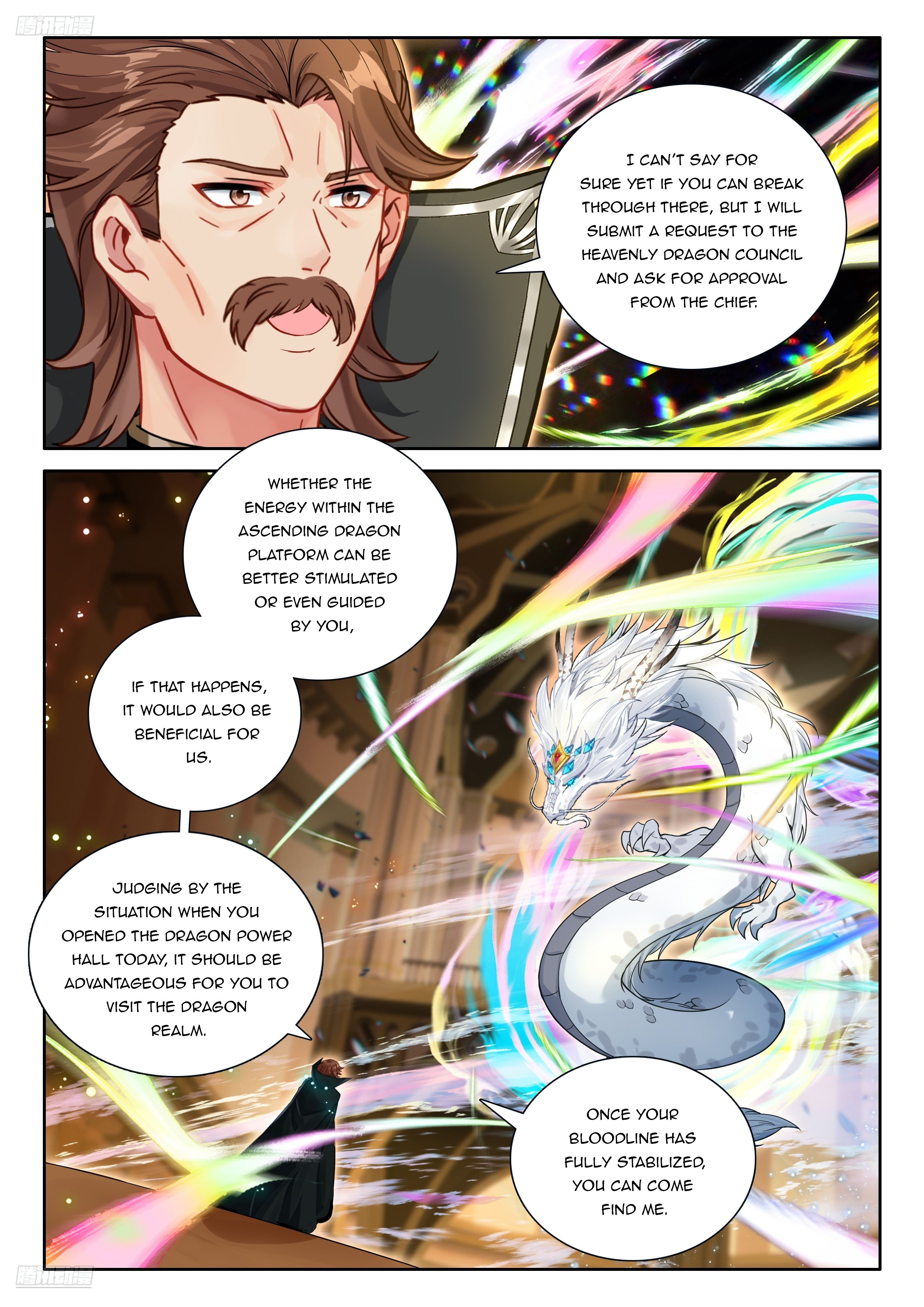 Read Soul Land IV Manga Online