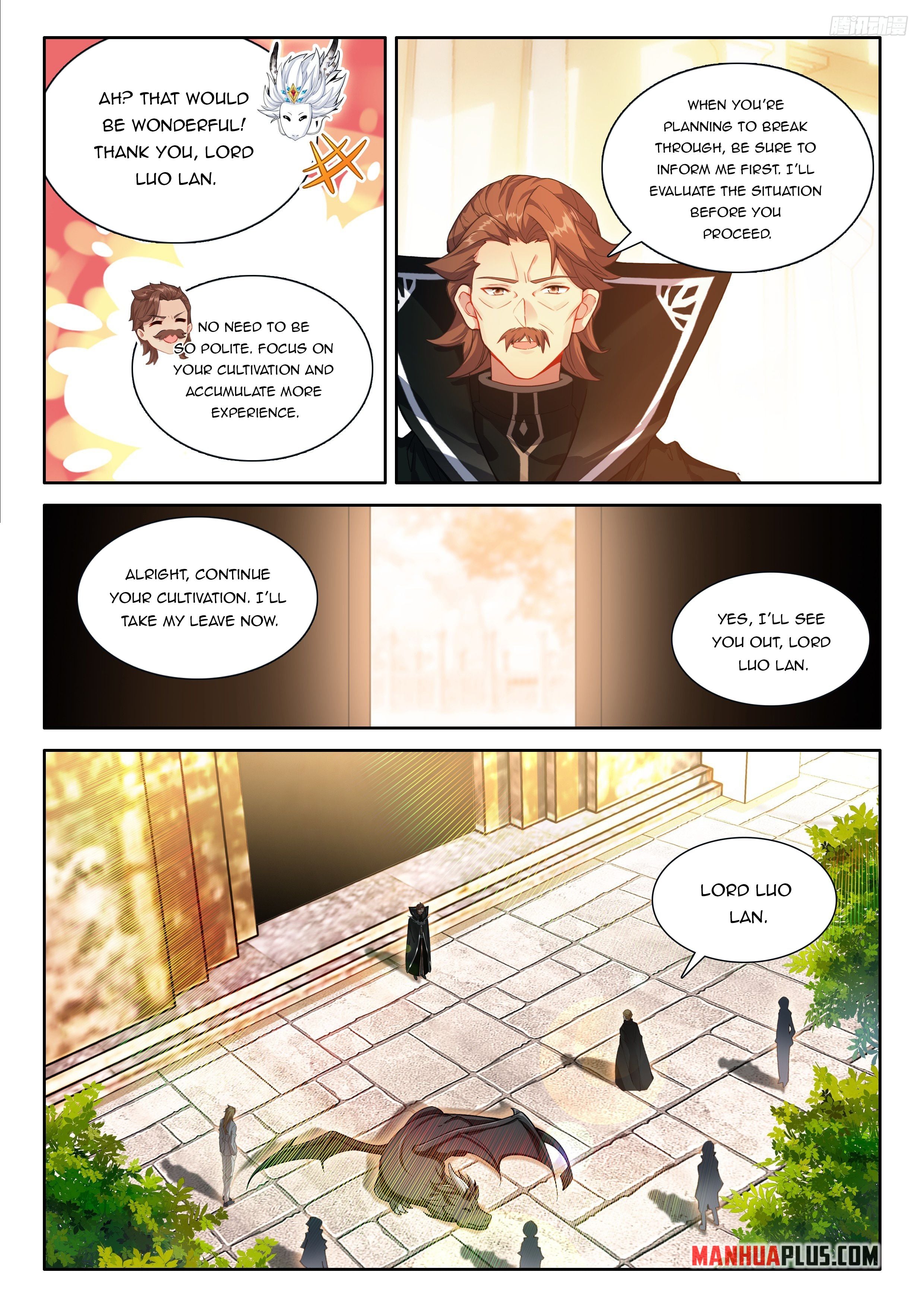 Read Soul Land IV Manga Online