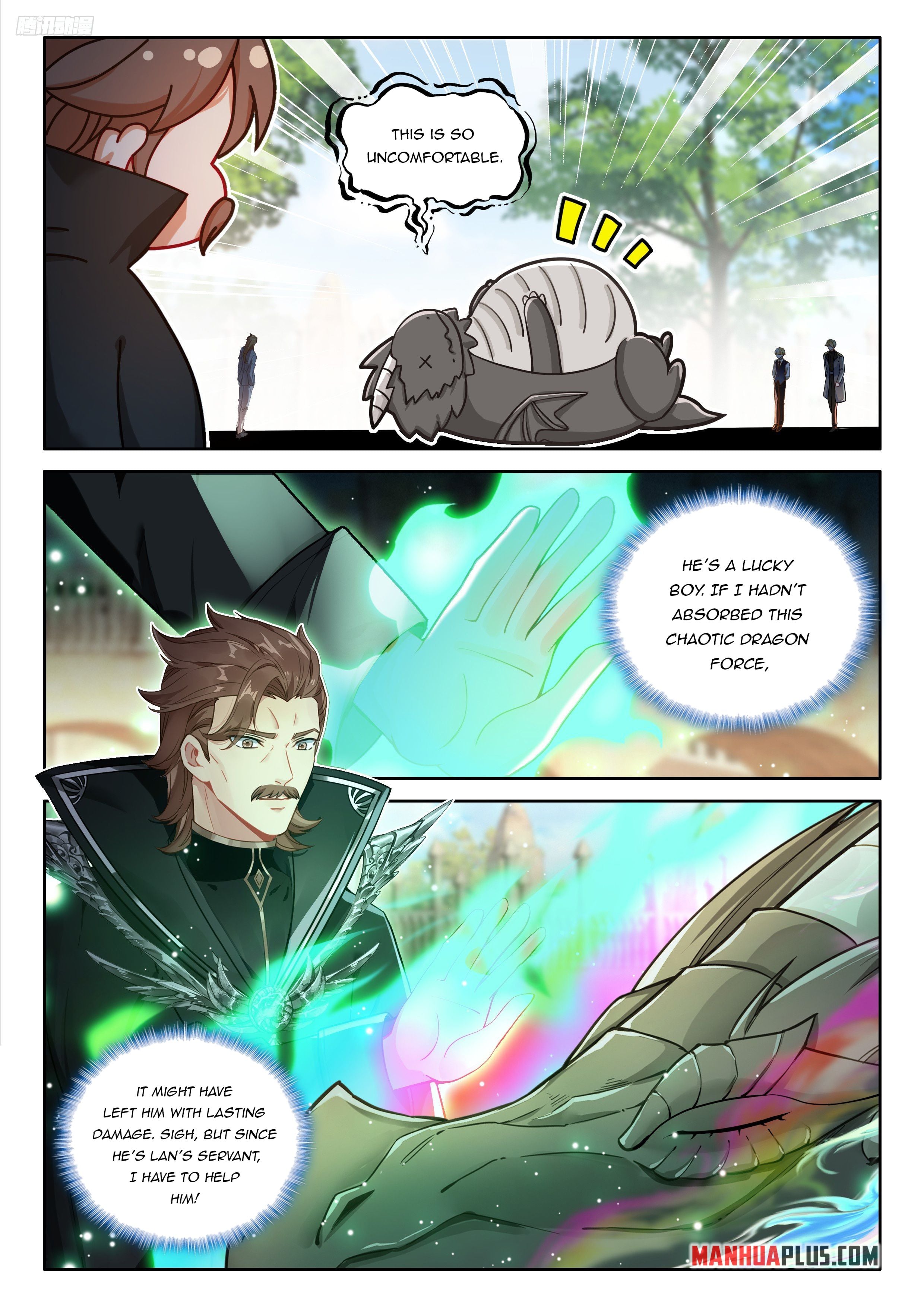 Read Soul Land IV Manga Online