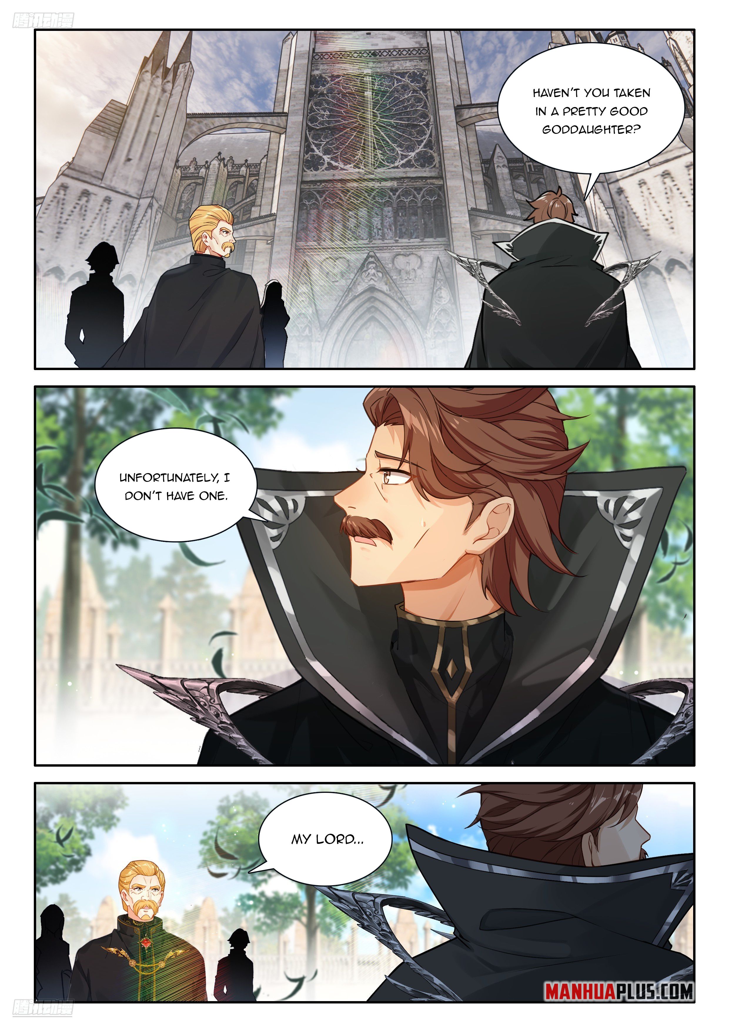 Read Soul Land IV Manga Online