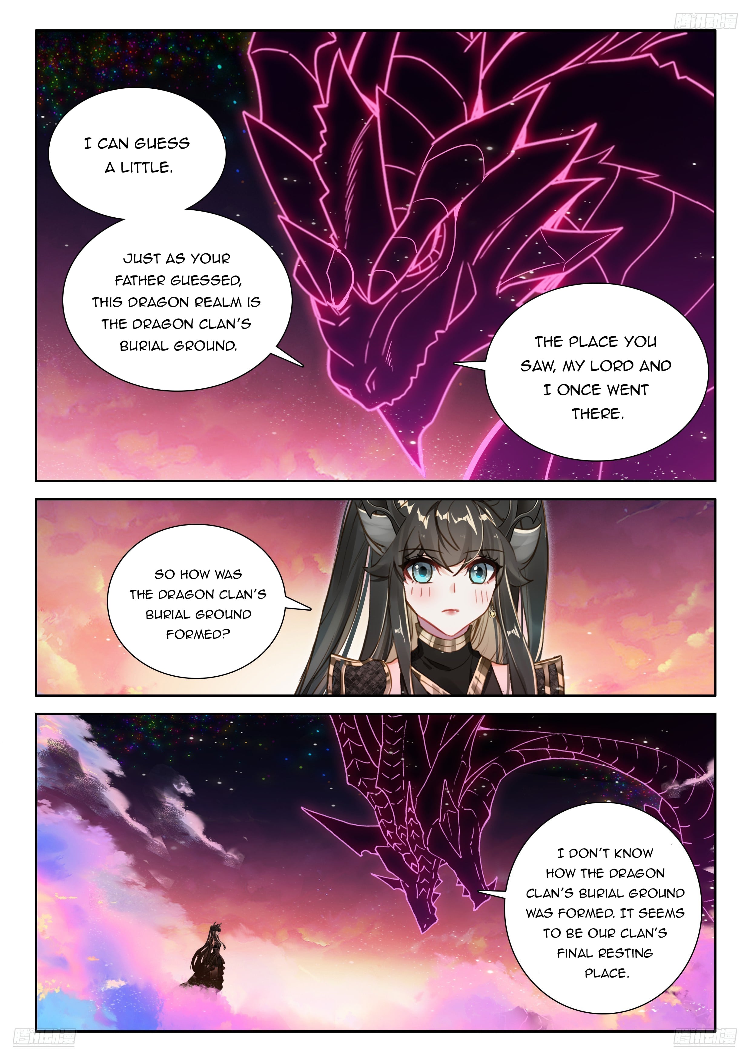 Read Soul Land IV Manga Online