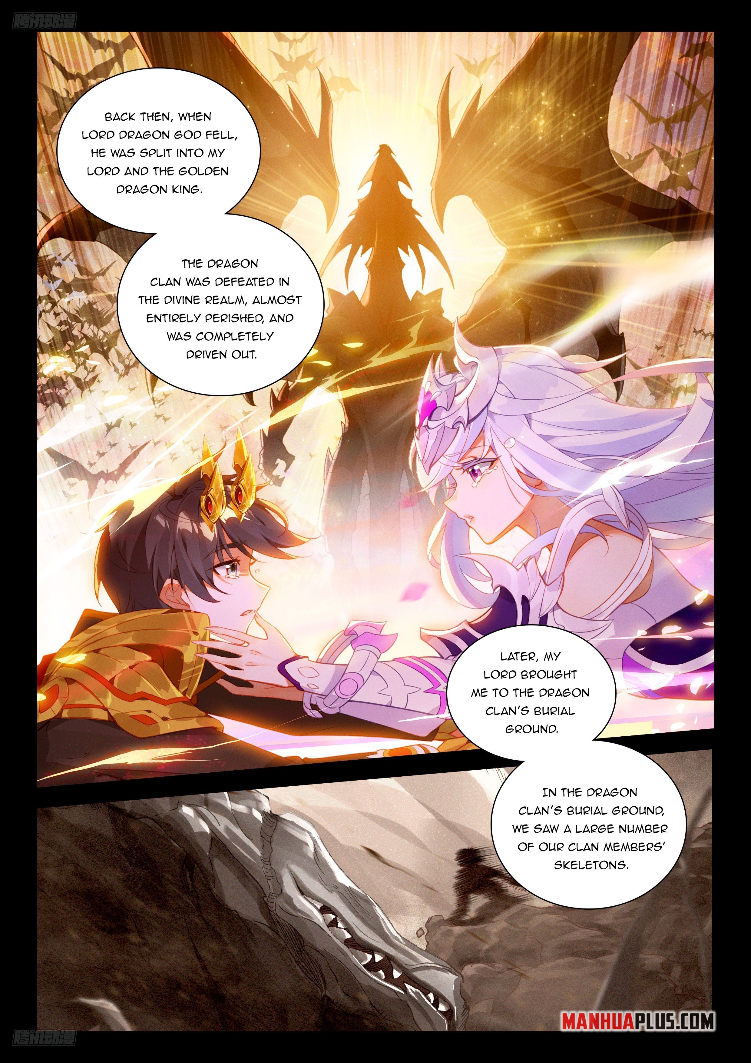 Read Soul Land IV Manga Online