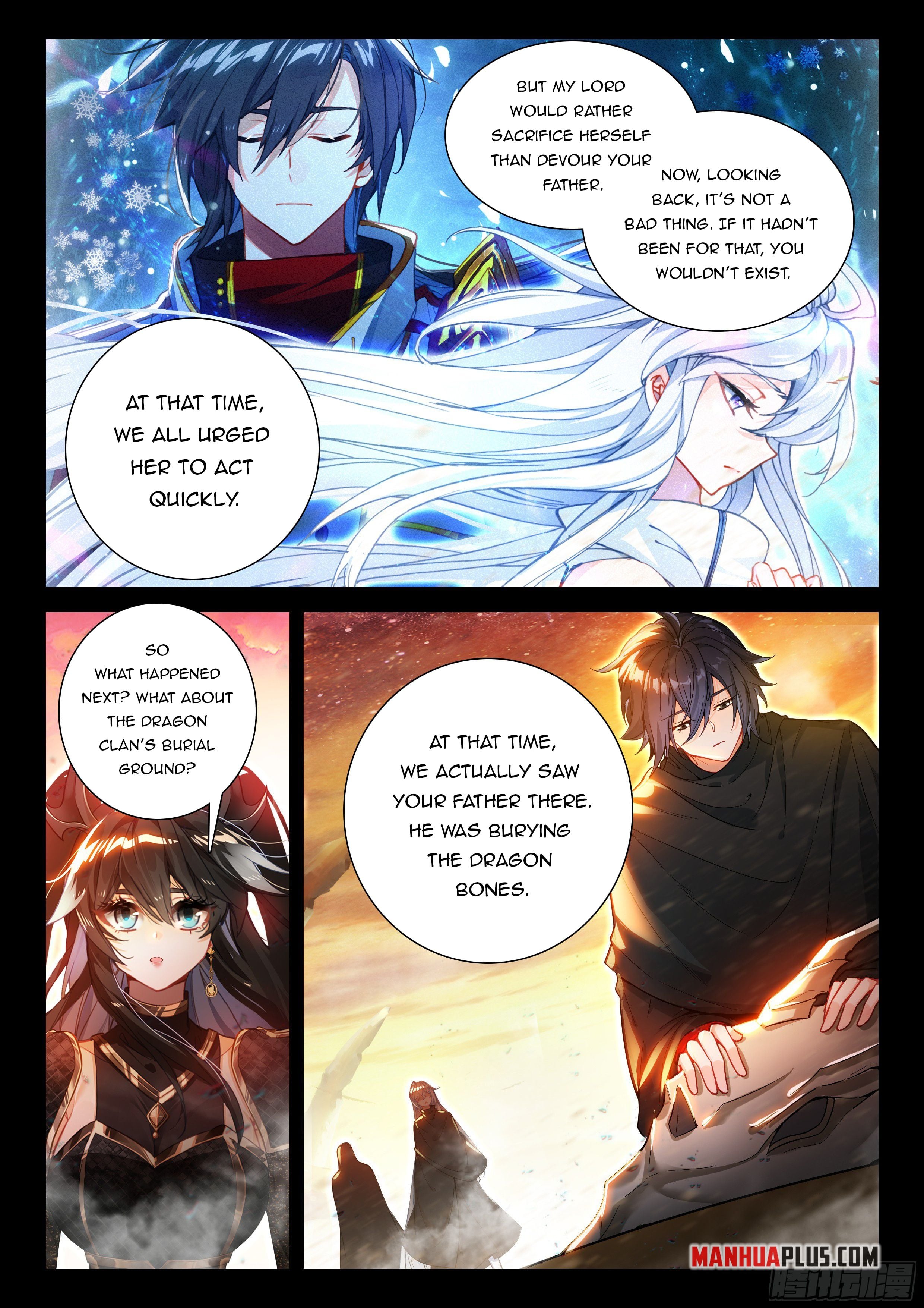 Read Soul Land IV Manga Online