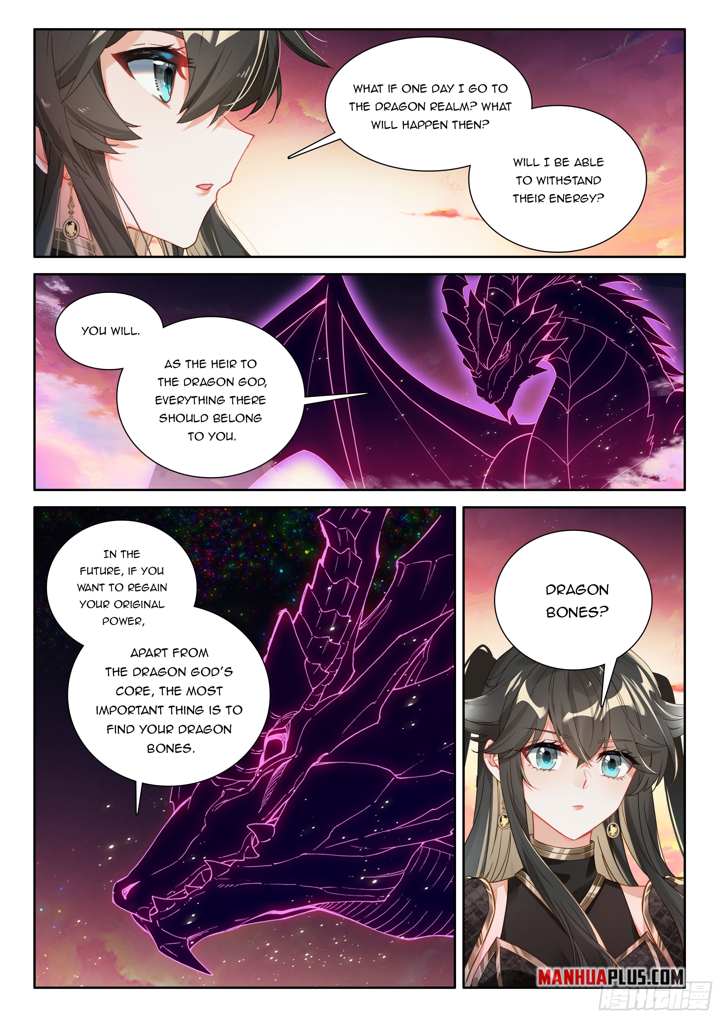 Read Soul Land IV Manga Online