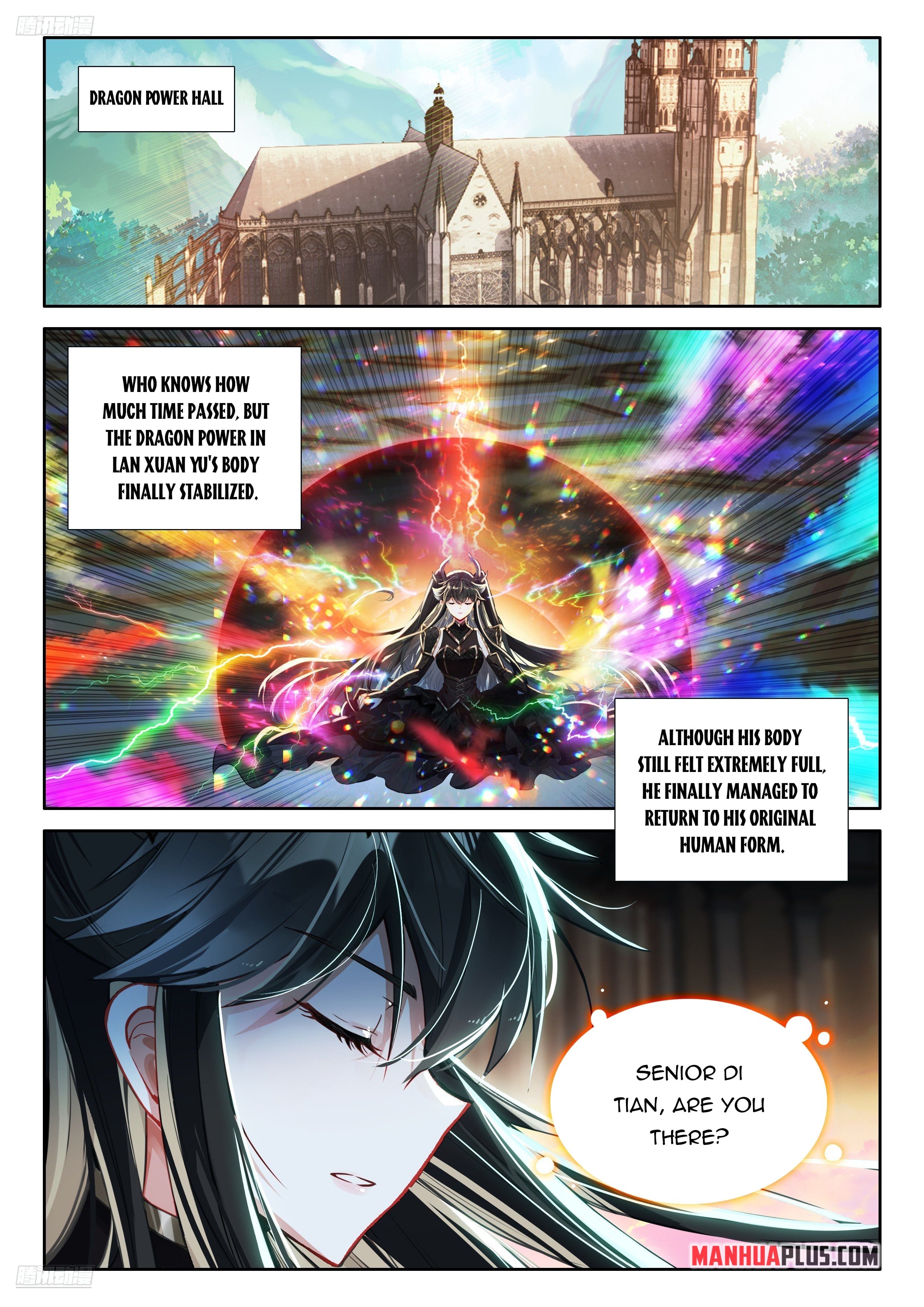 Read Soul Land IV Manga Online