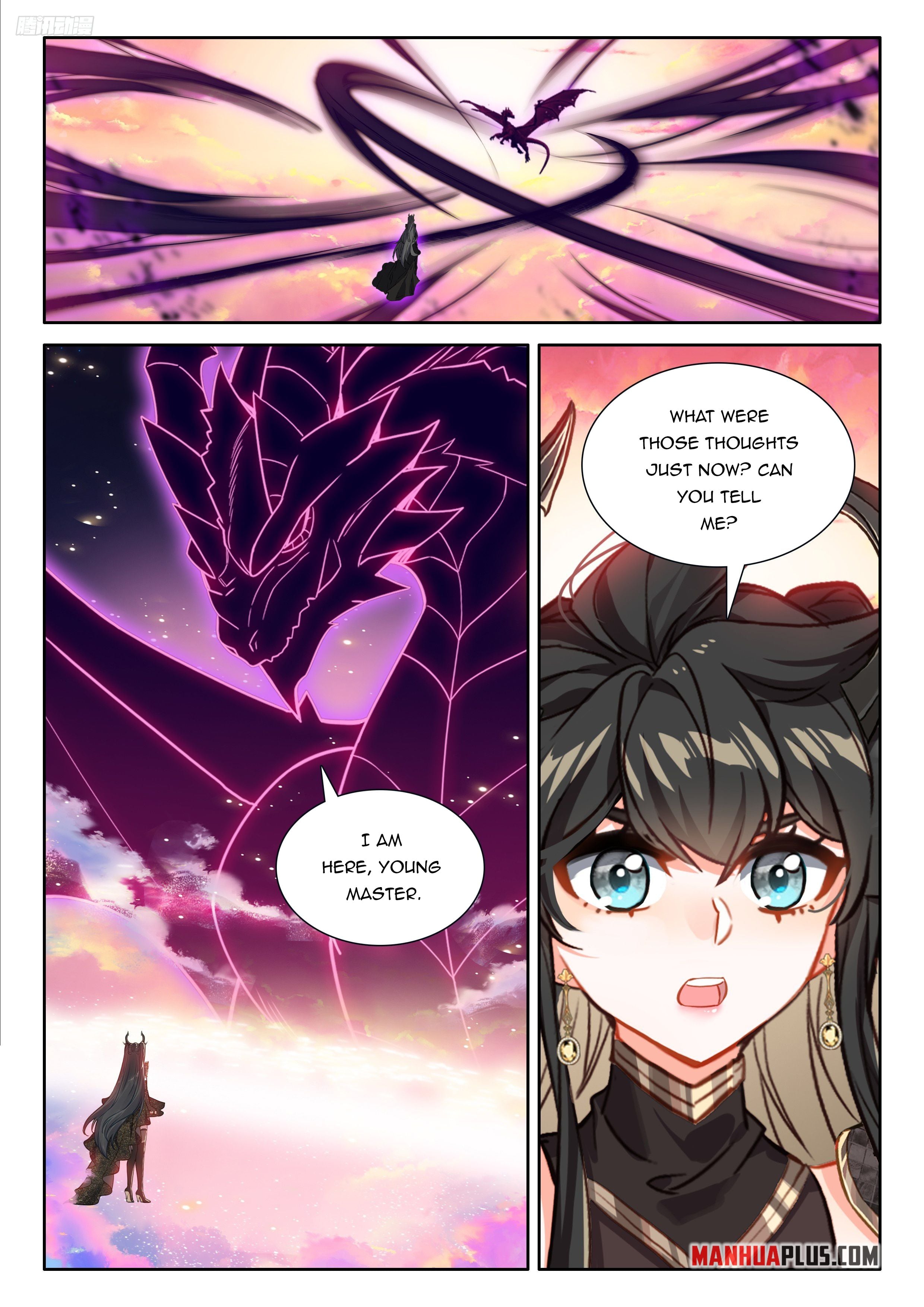 Read Soul Land IV Manga Online