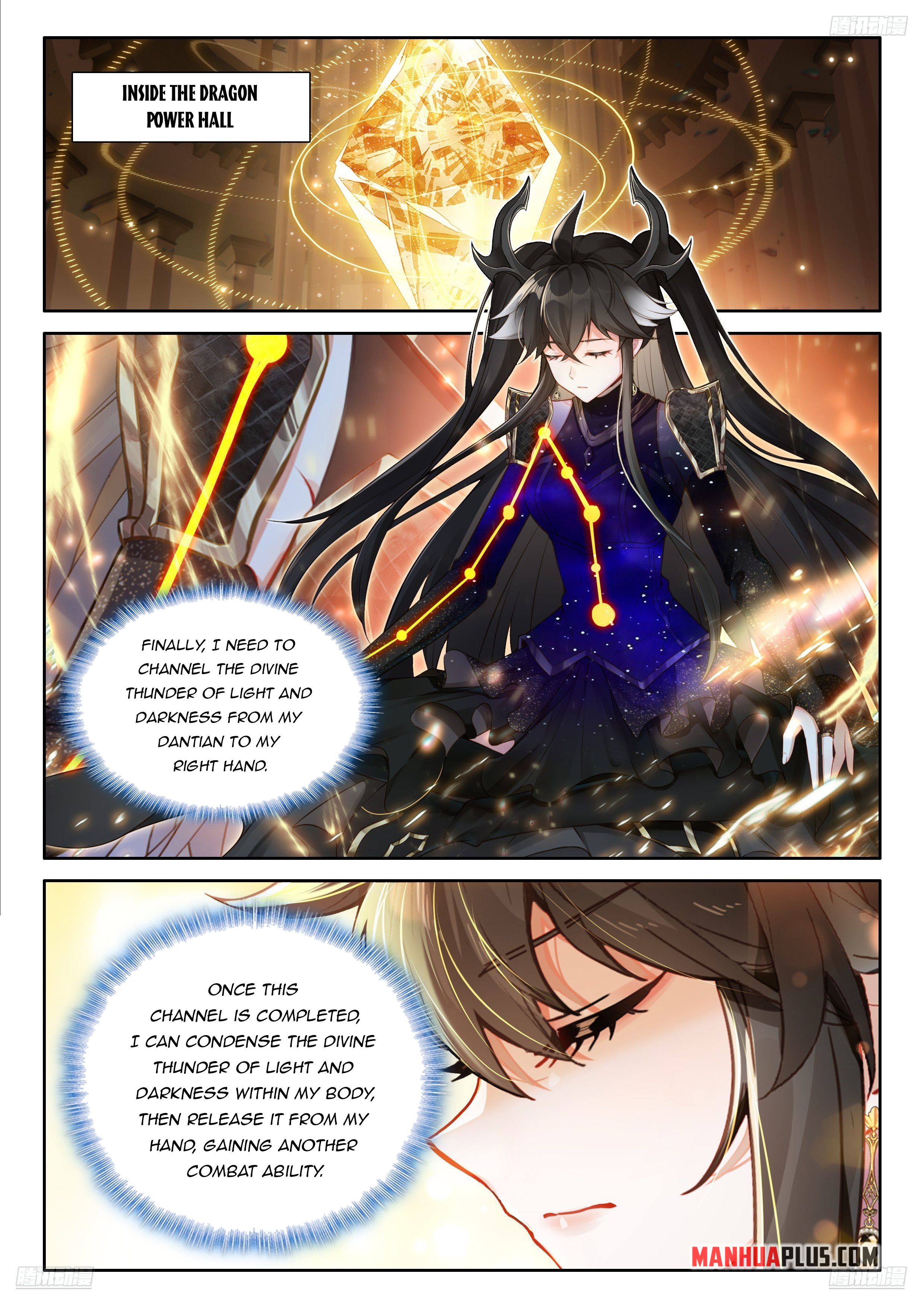 Read Soul Land IV Manga Online