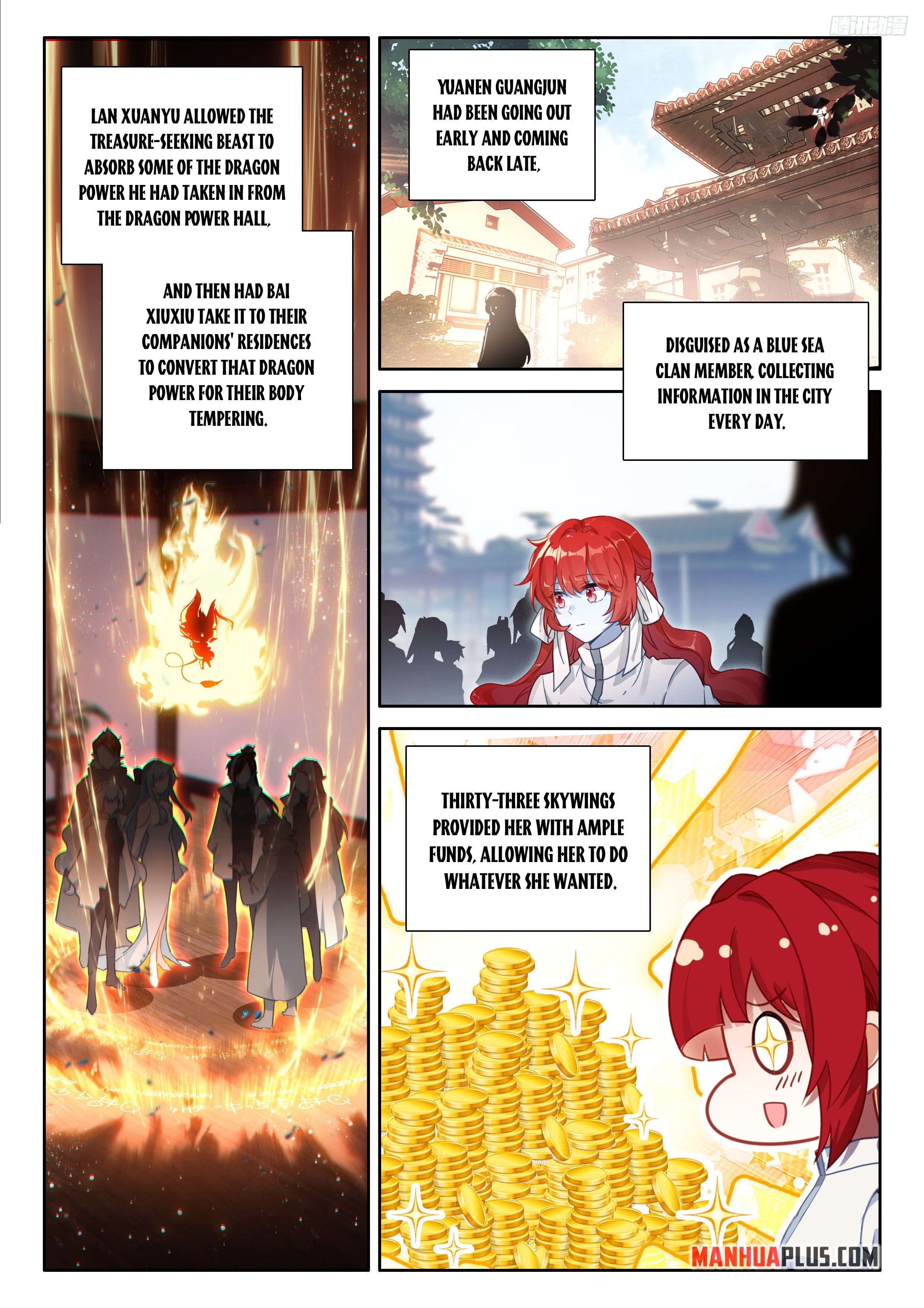 Read Soul Land IV Manga Online