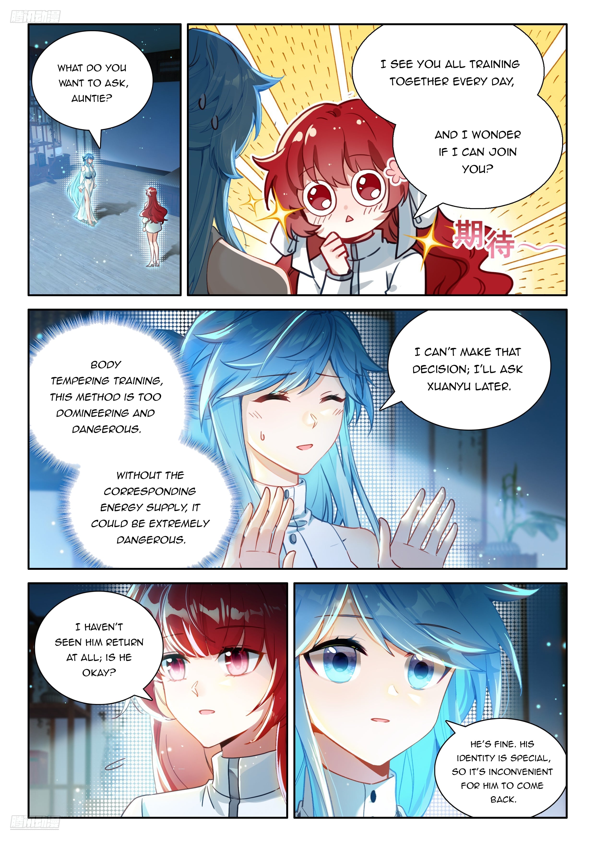 Read Soul Land IV Manga Online