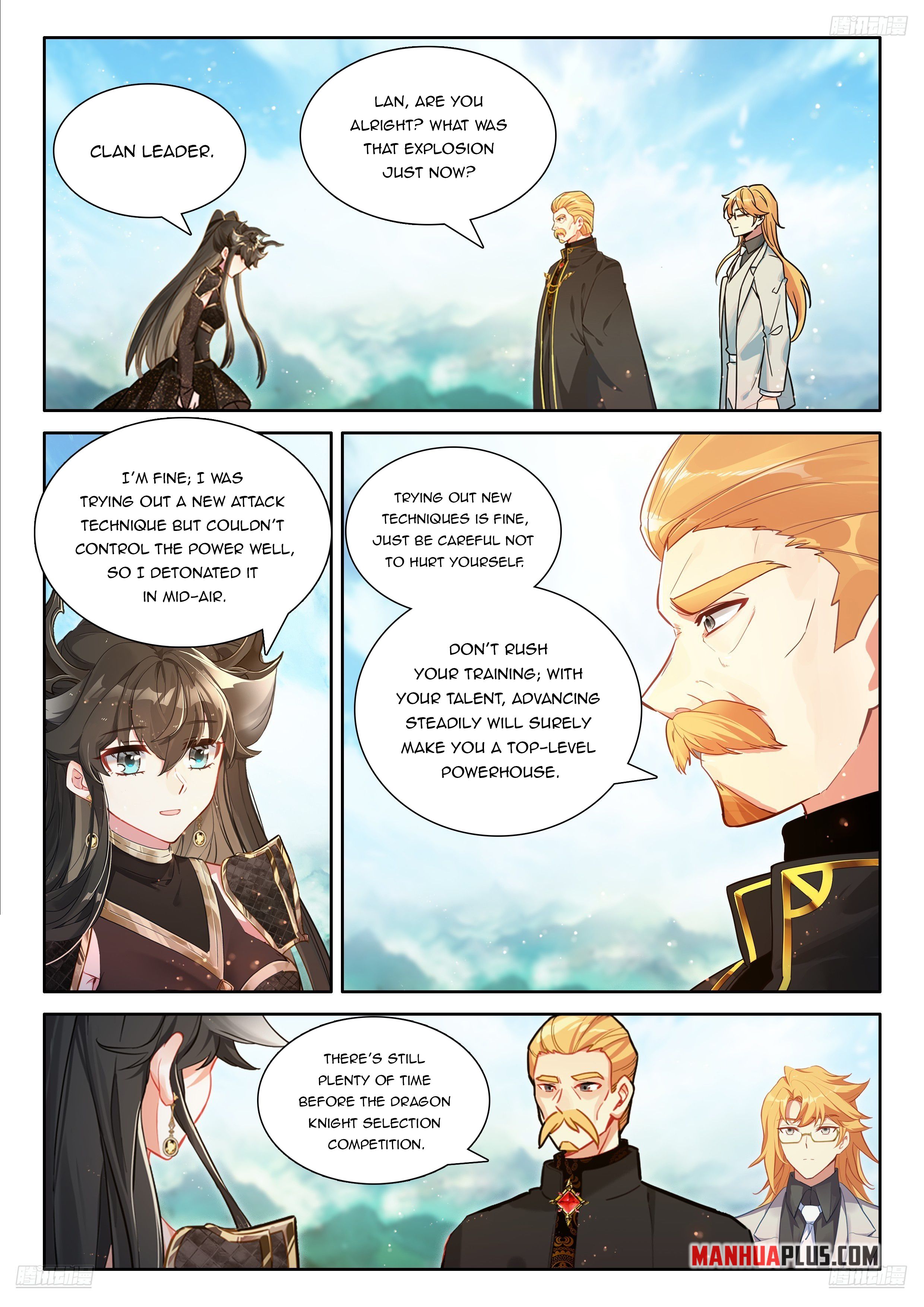 Read Soul Land IV Manga Online