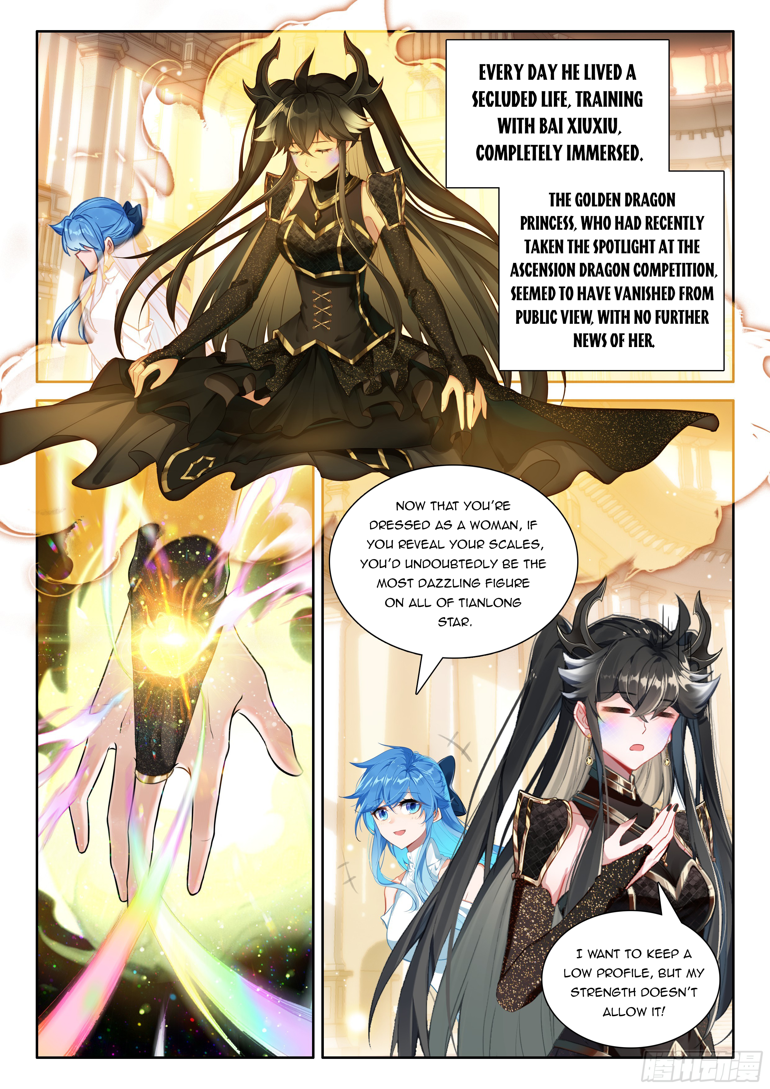 Read Soul Land IV Manga Online