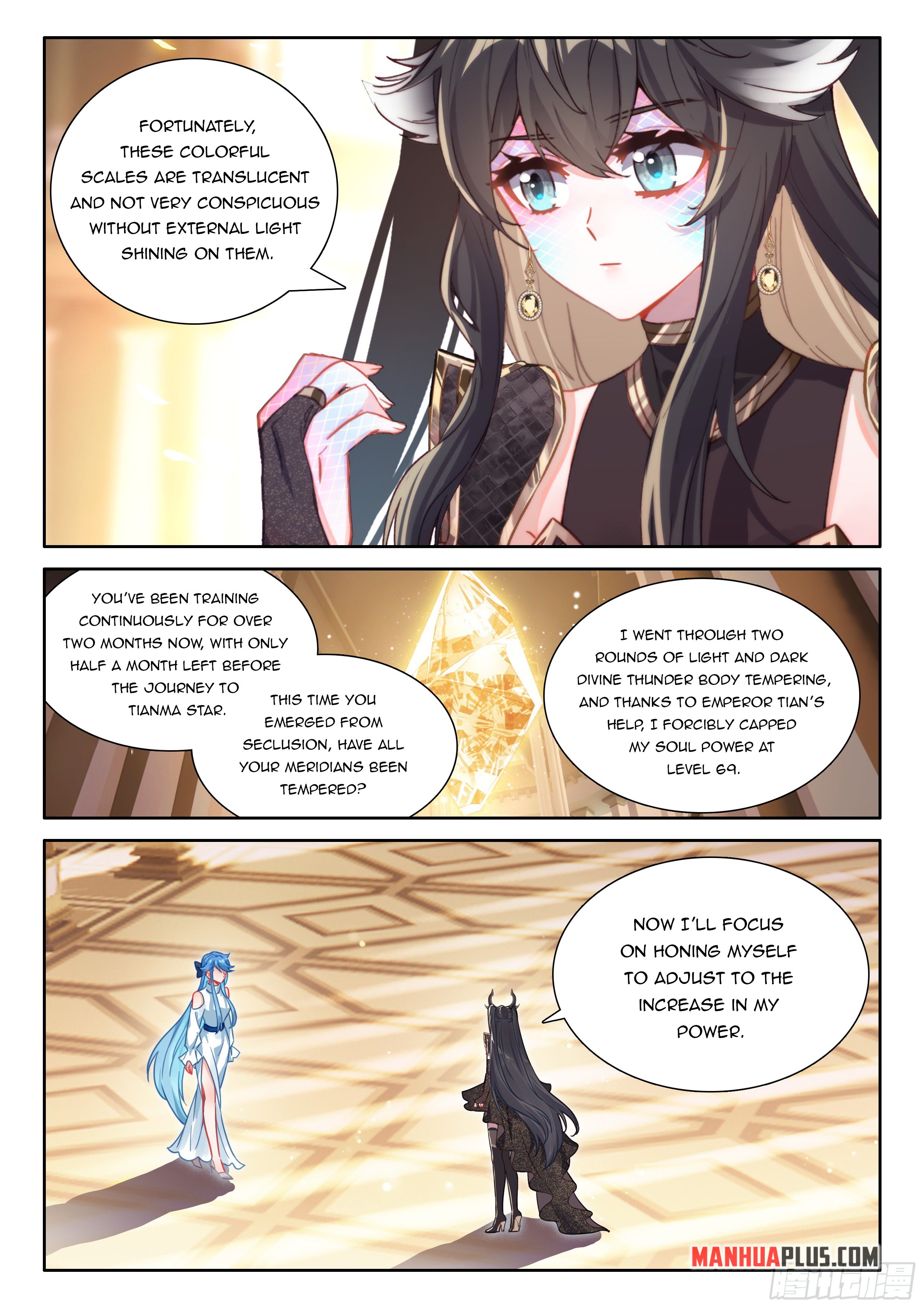 Read Soul Land IV Manga Online