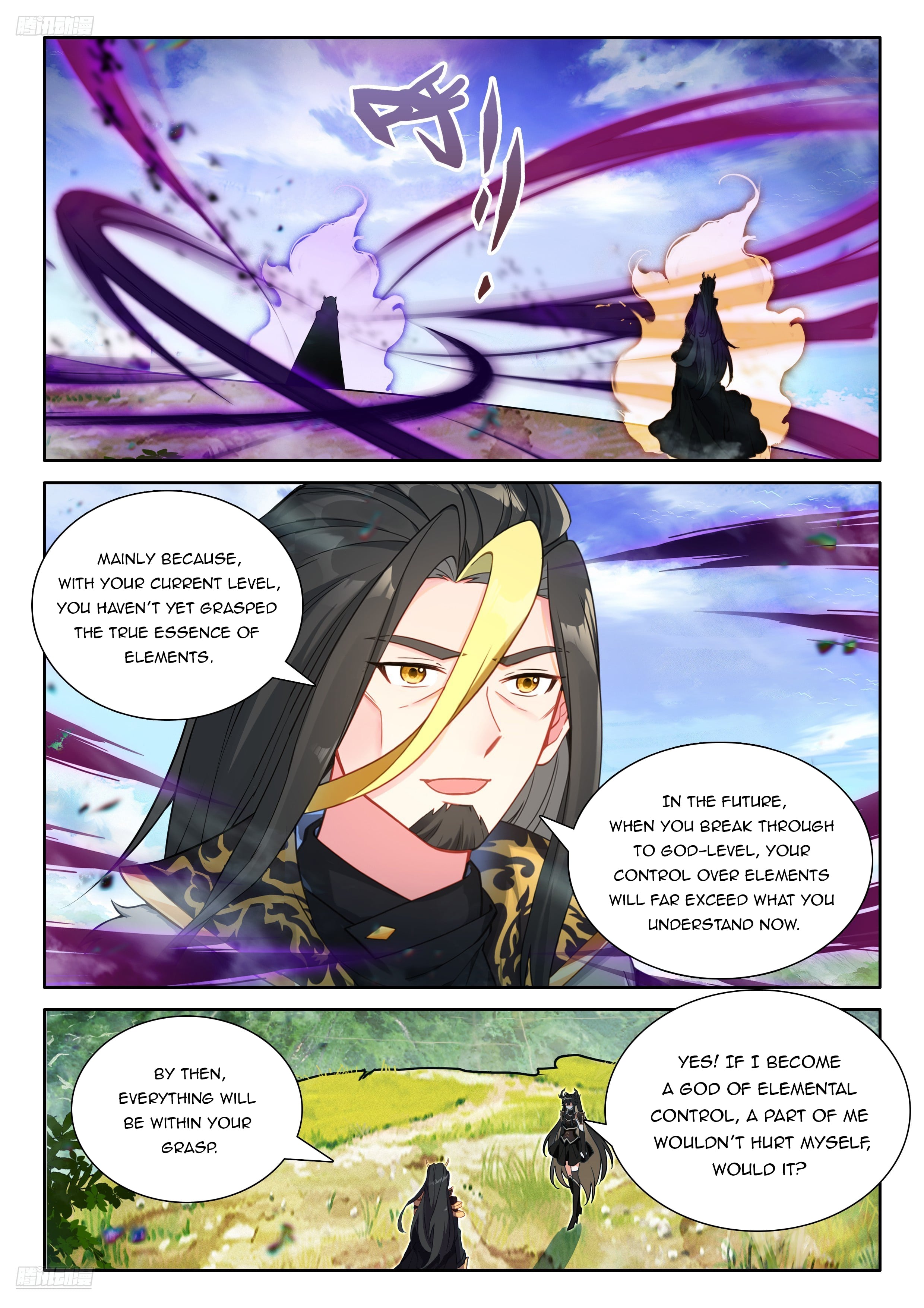 Read Soul Land IV Manga Online