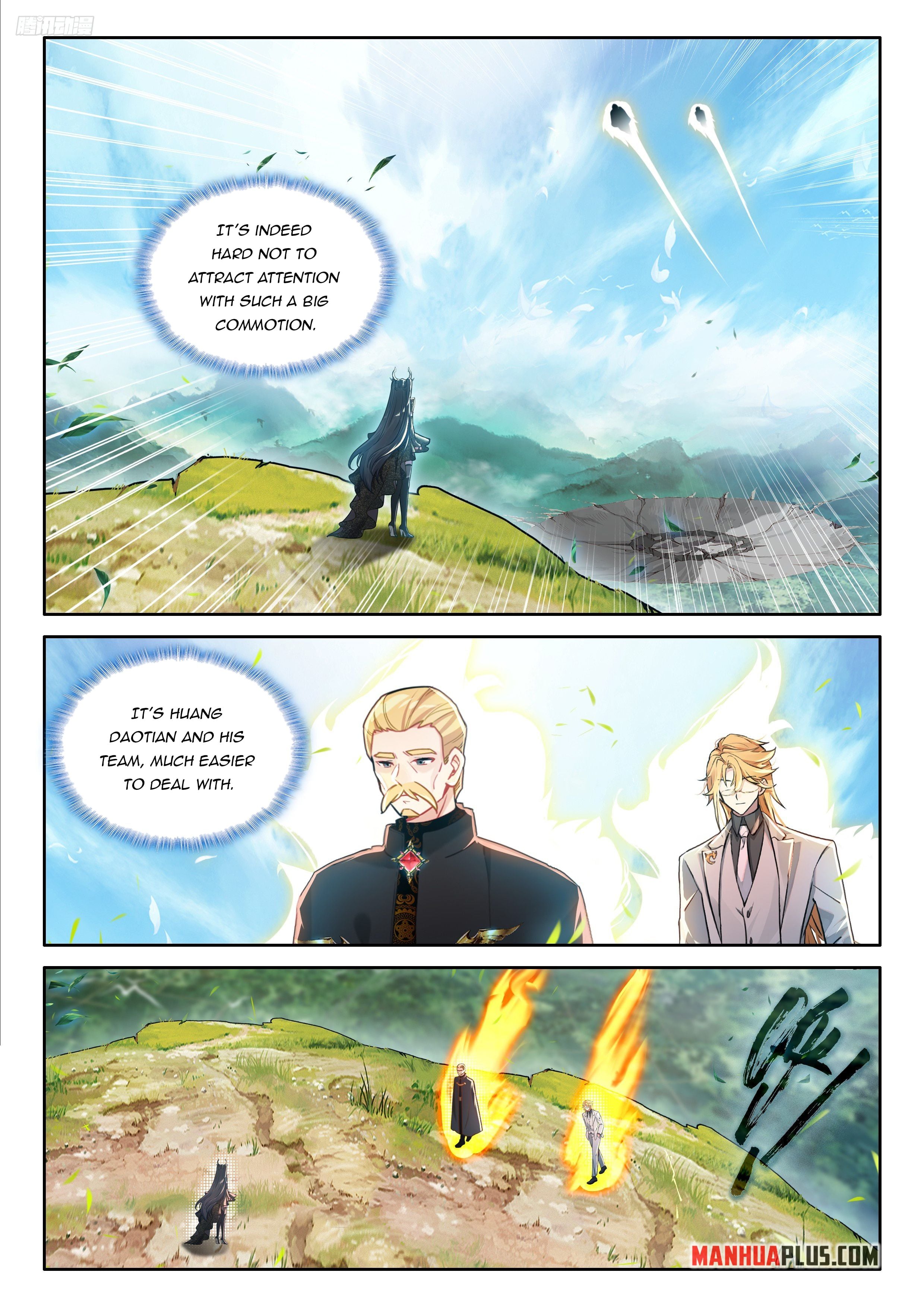 Read Soul Land IV Manga Online