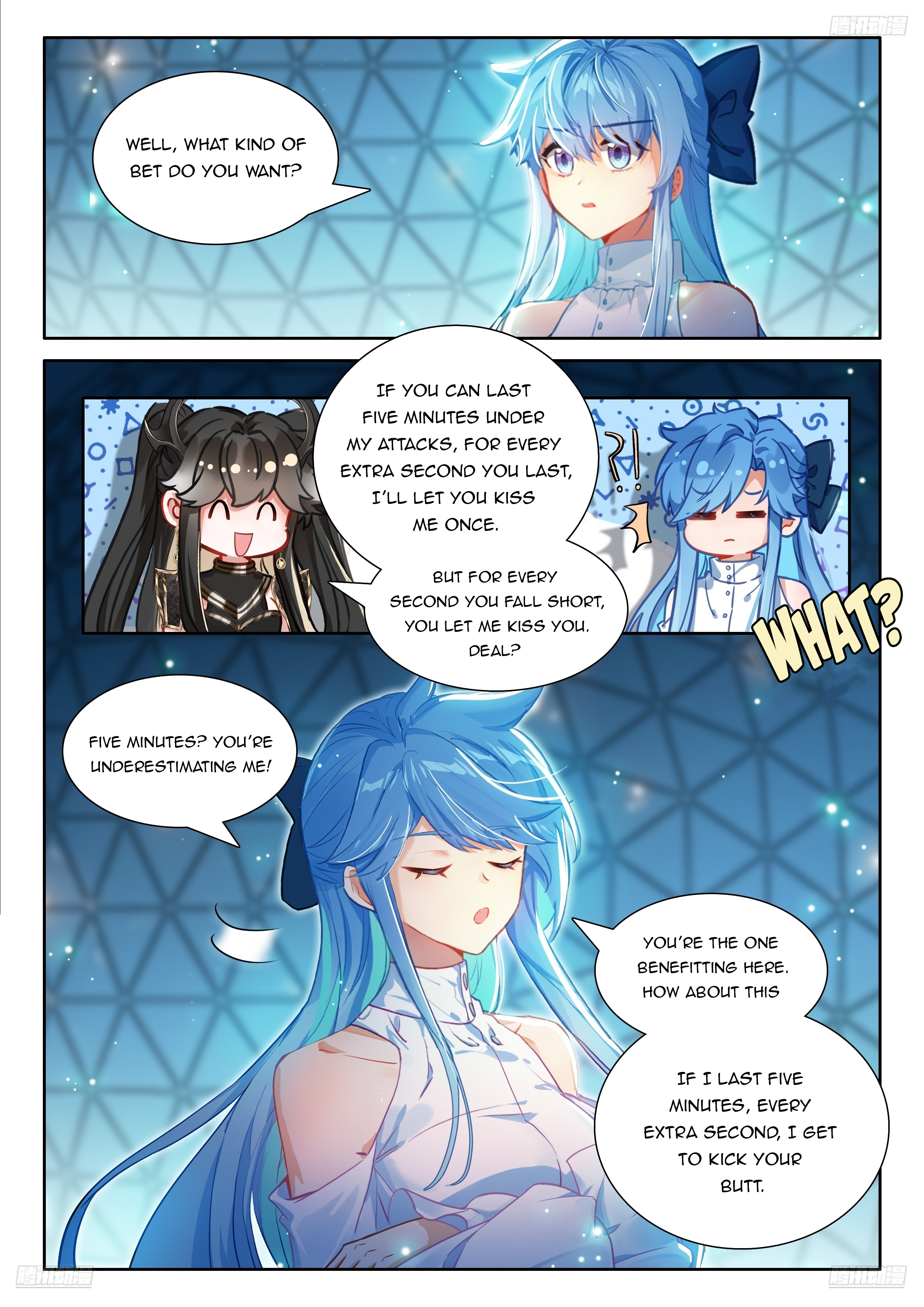 Read Soul Land IV Manga Online