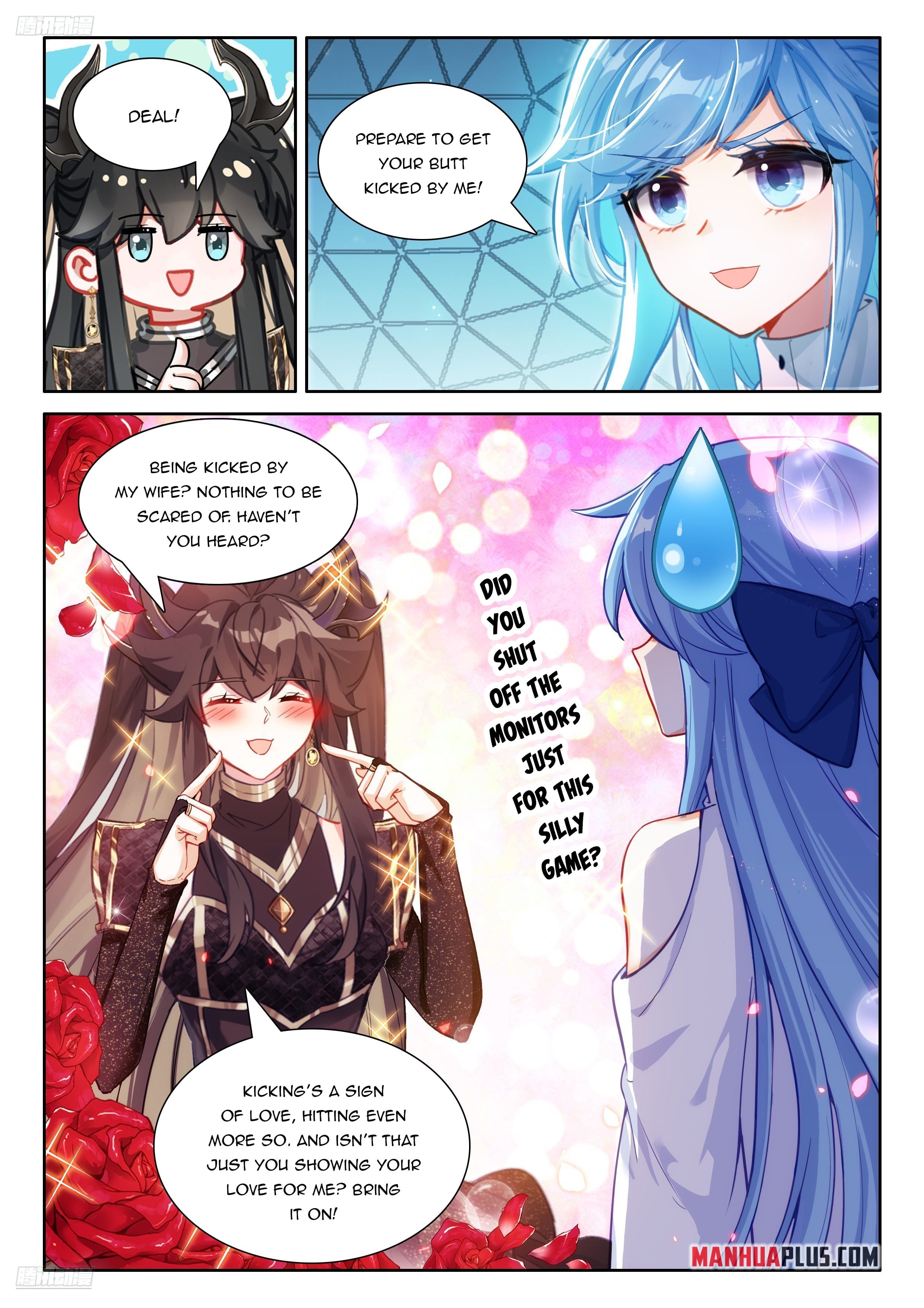 Read Soul Land IV Manga Online