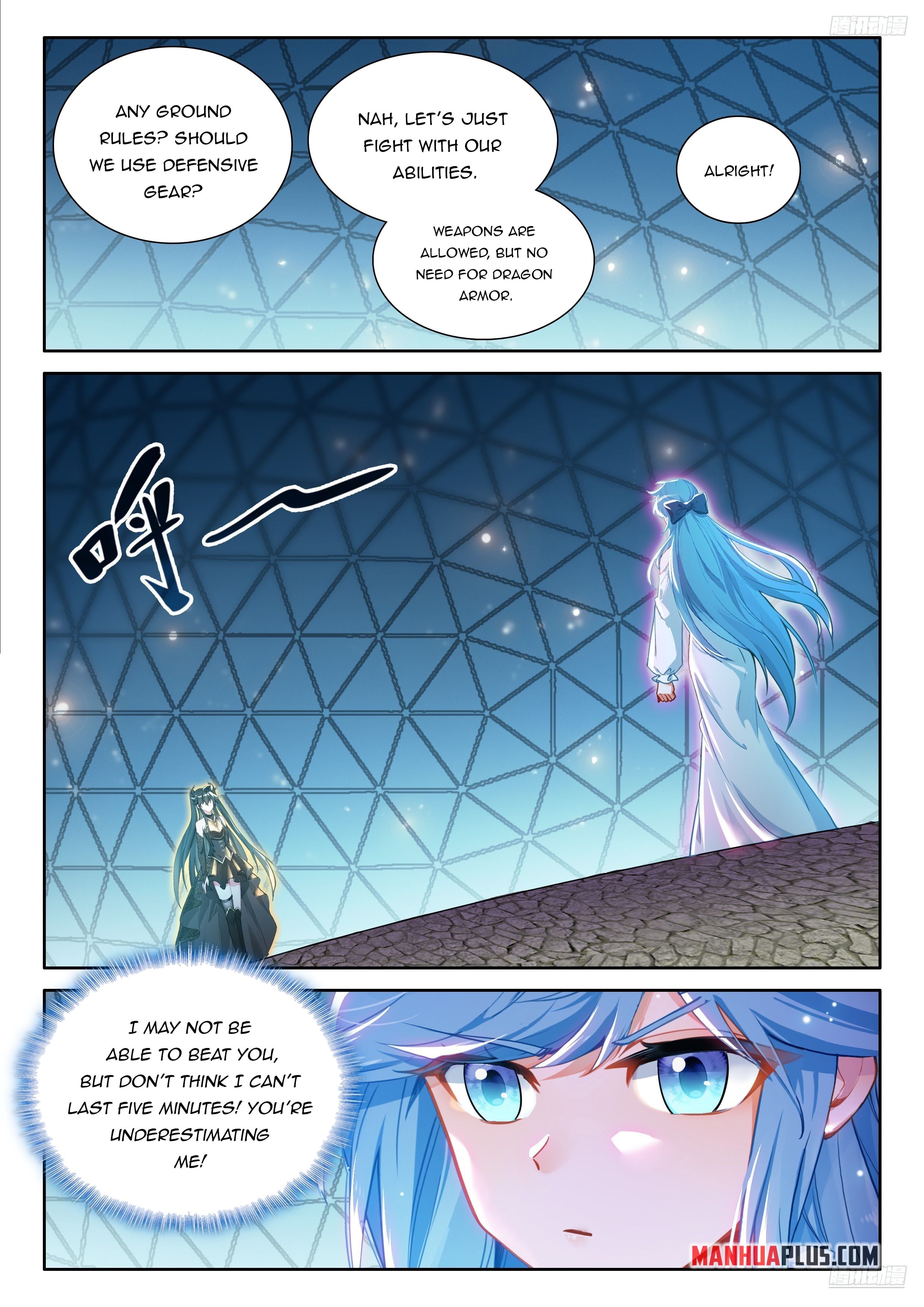 Read Soul Land IV Manga Online