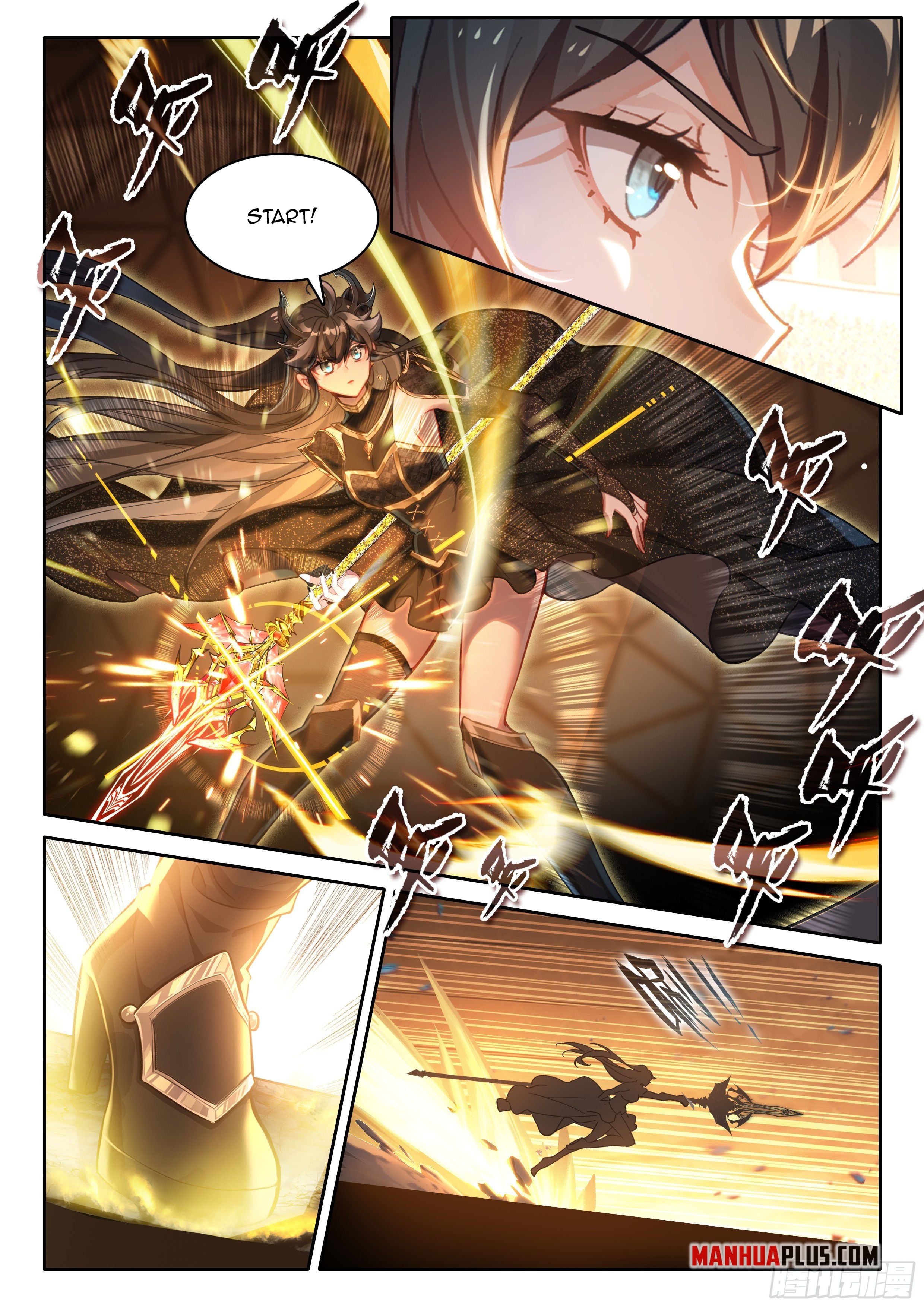 Read Soul Land IV Manga Online