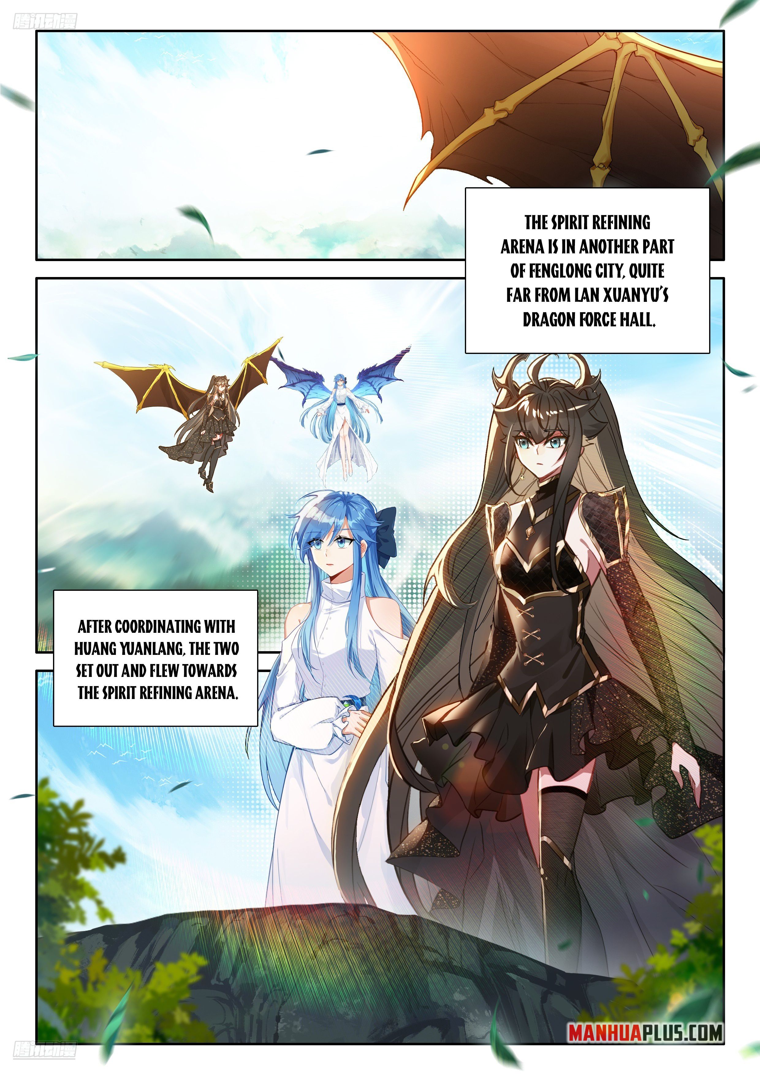 Read Soul Land IV Manga Online