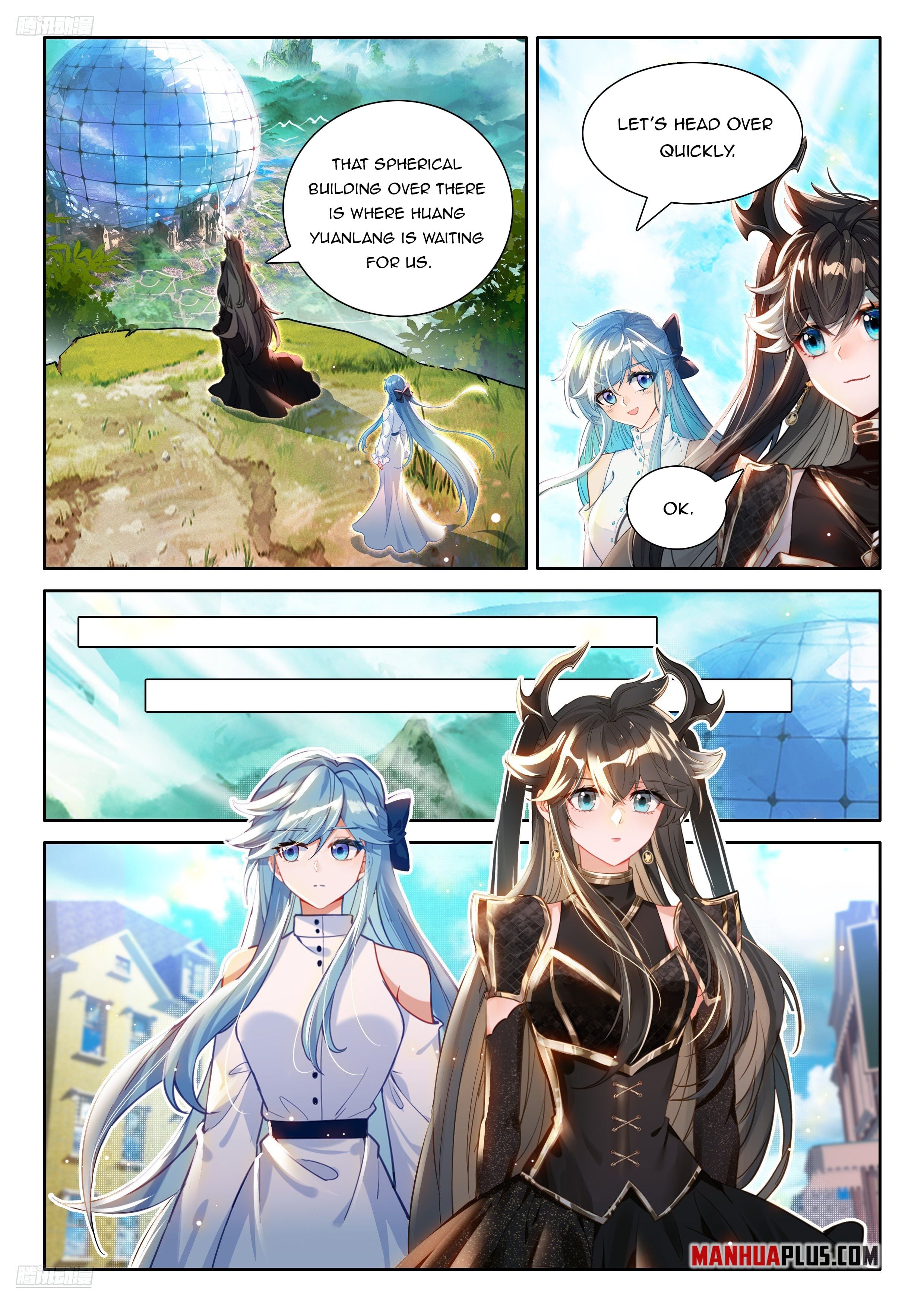 Read Soul Land IV Manga Online