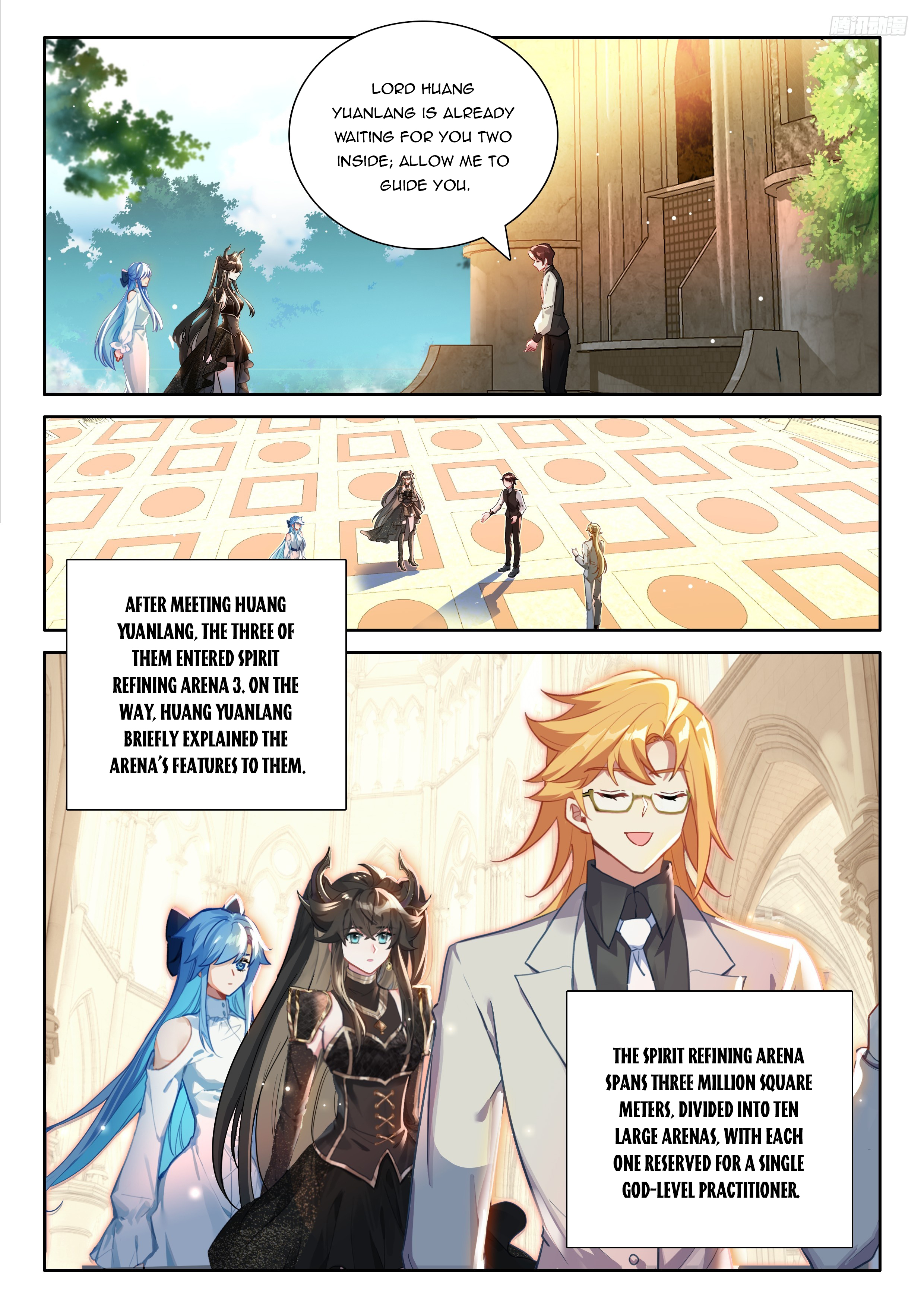 Read Soul Land IV Manga Online