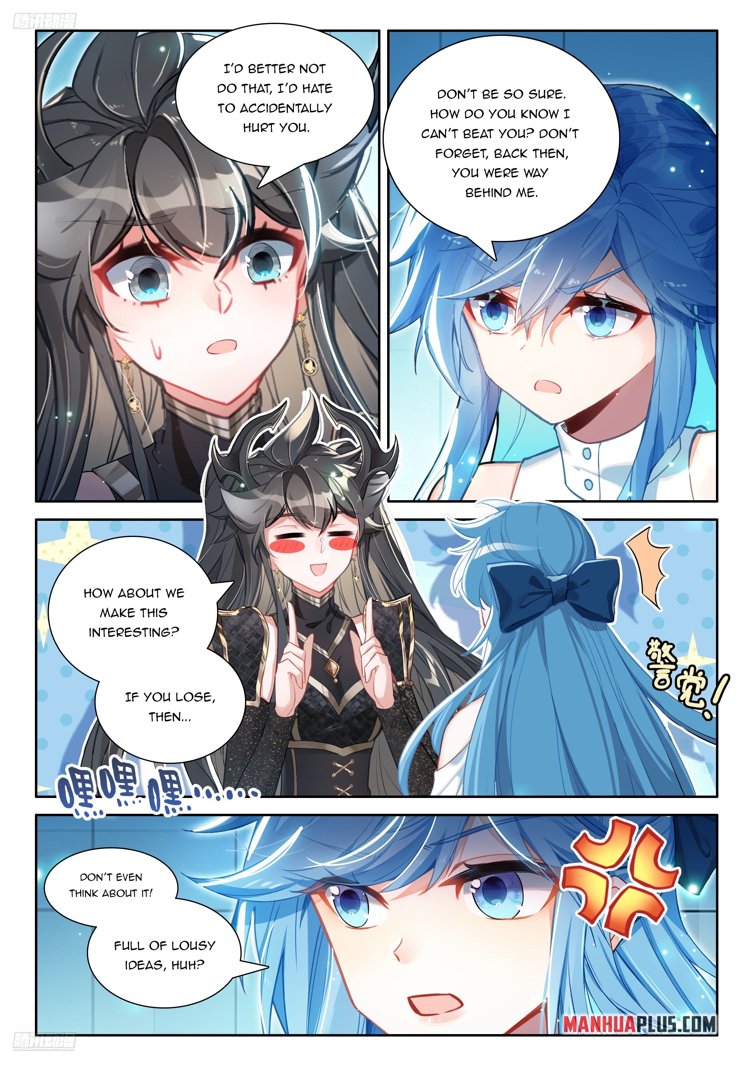 Read Soul Land IV Manga Online