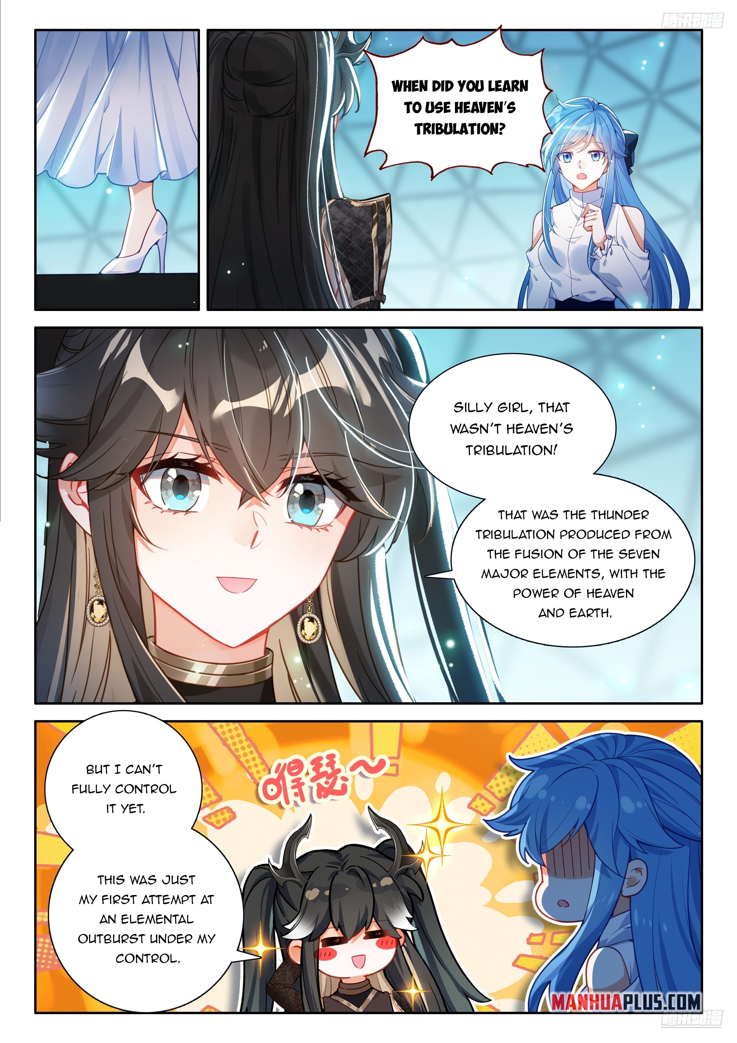 Read Soul Land IV Manga Online