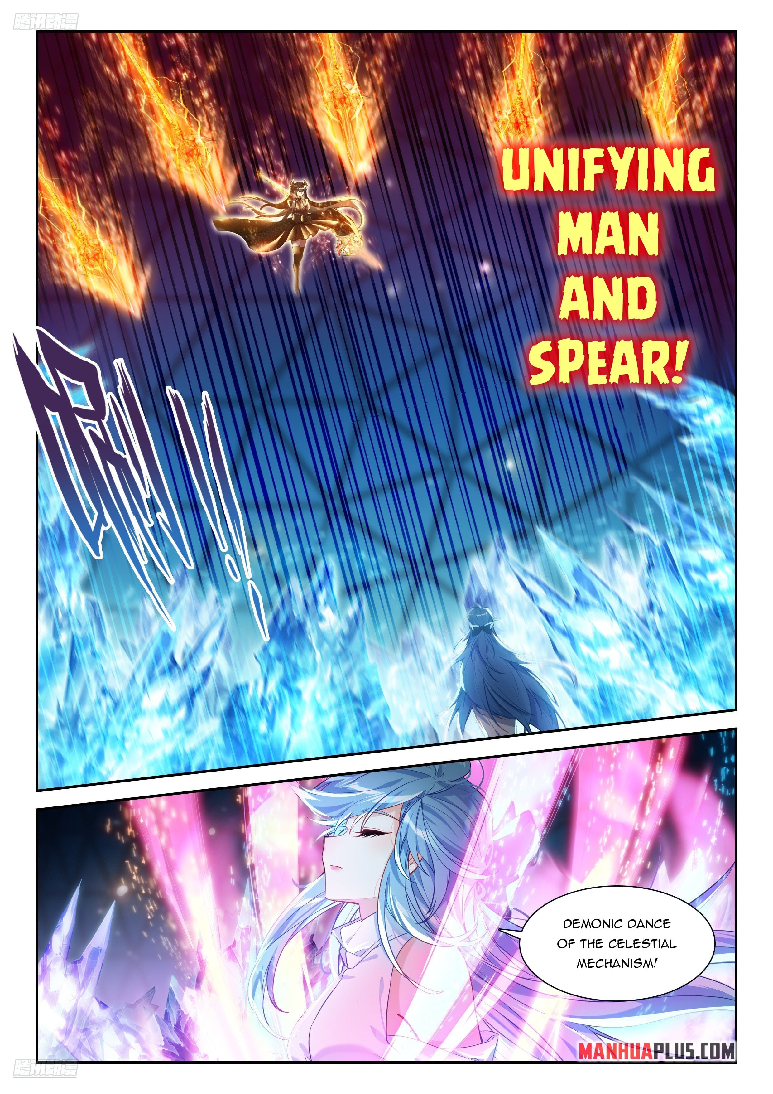 Read Soul Land IV Manga Online