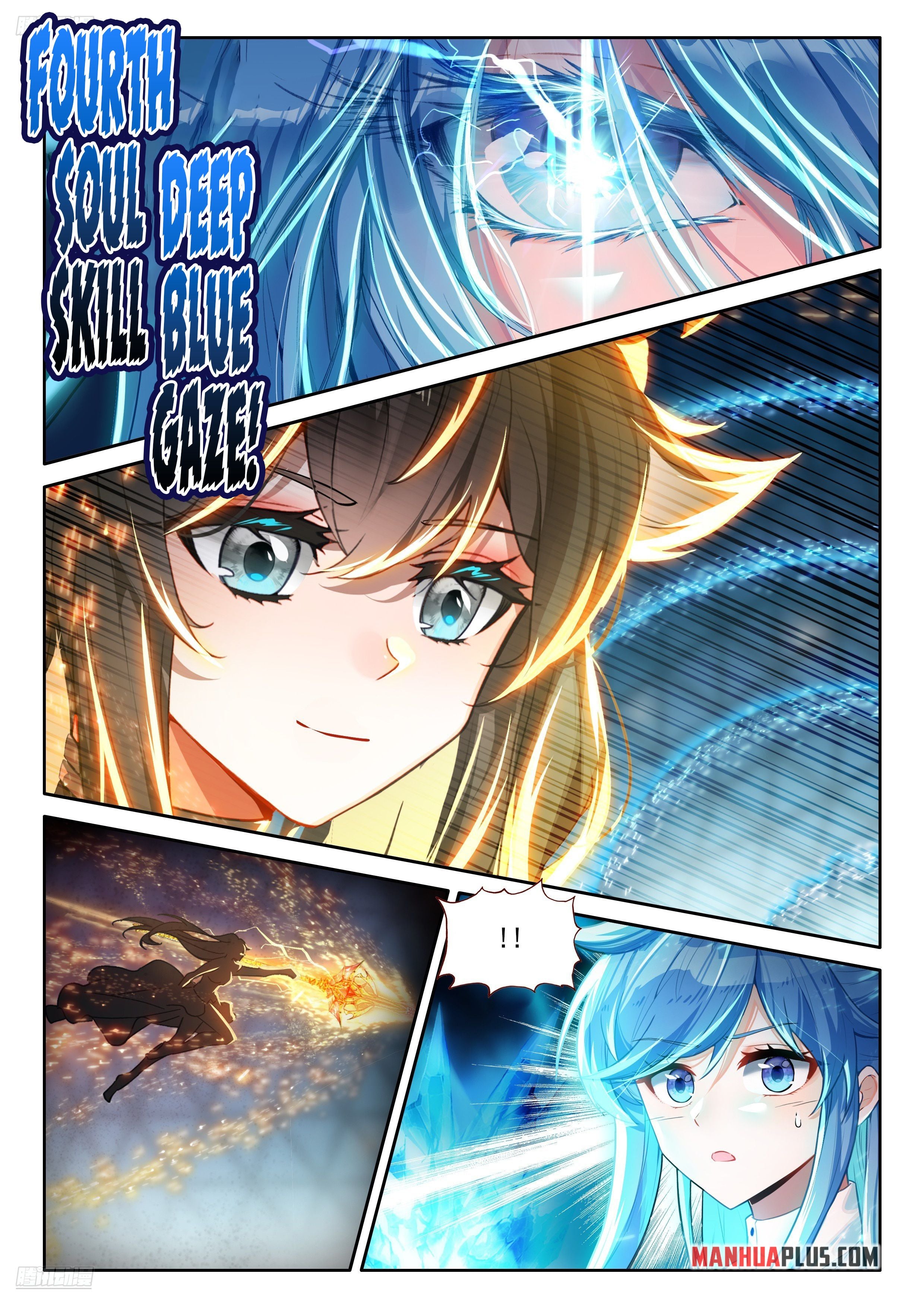 Read Soul Land IV Manga Online