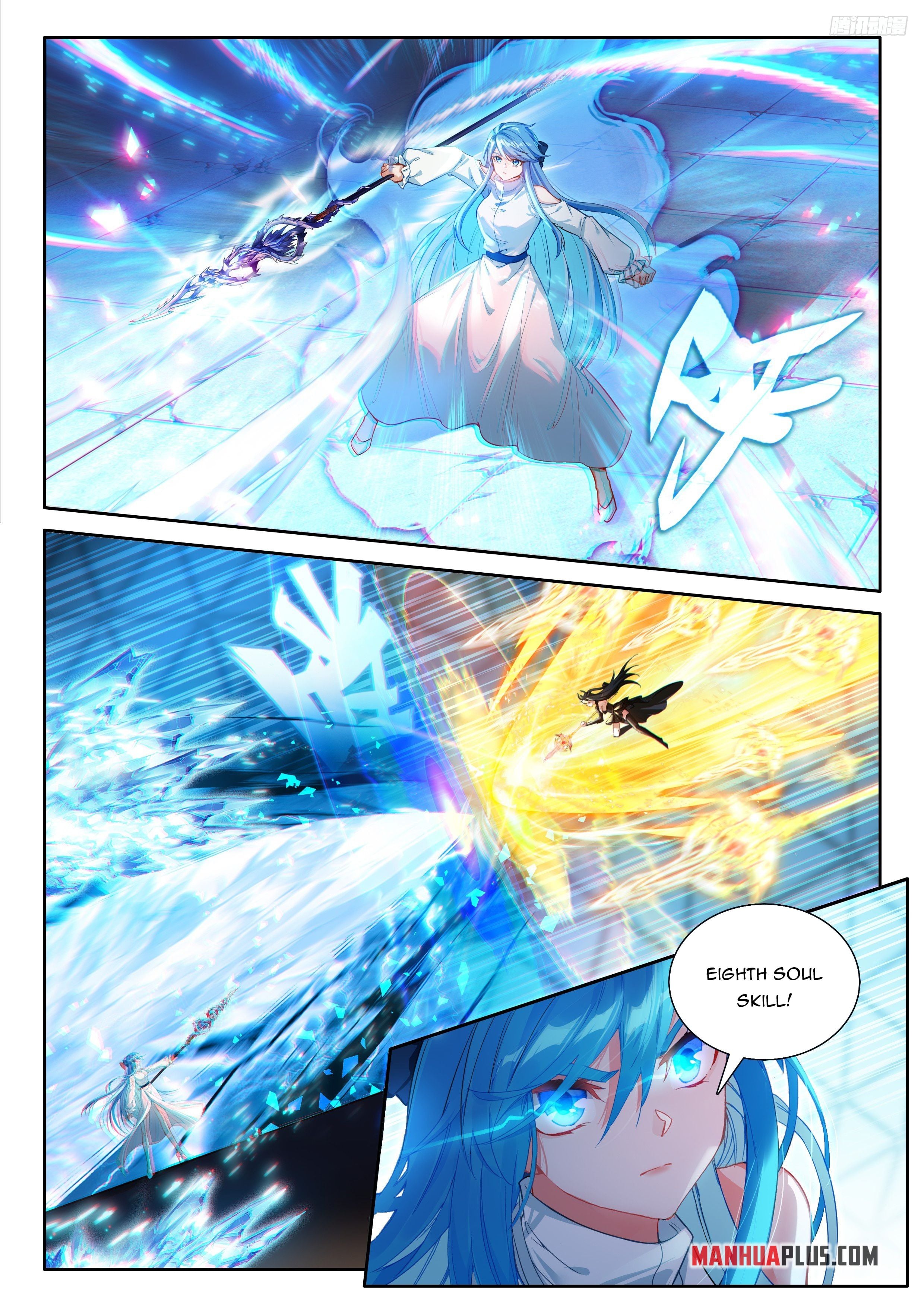 Read Soul Land IV Manga Online