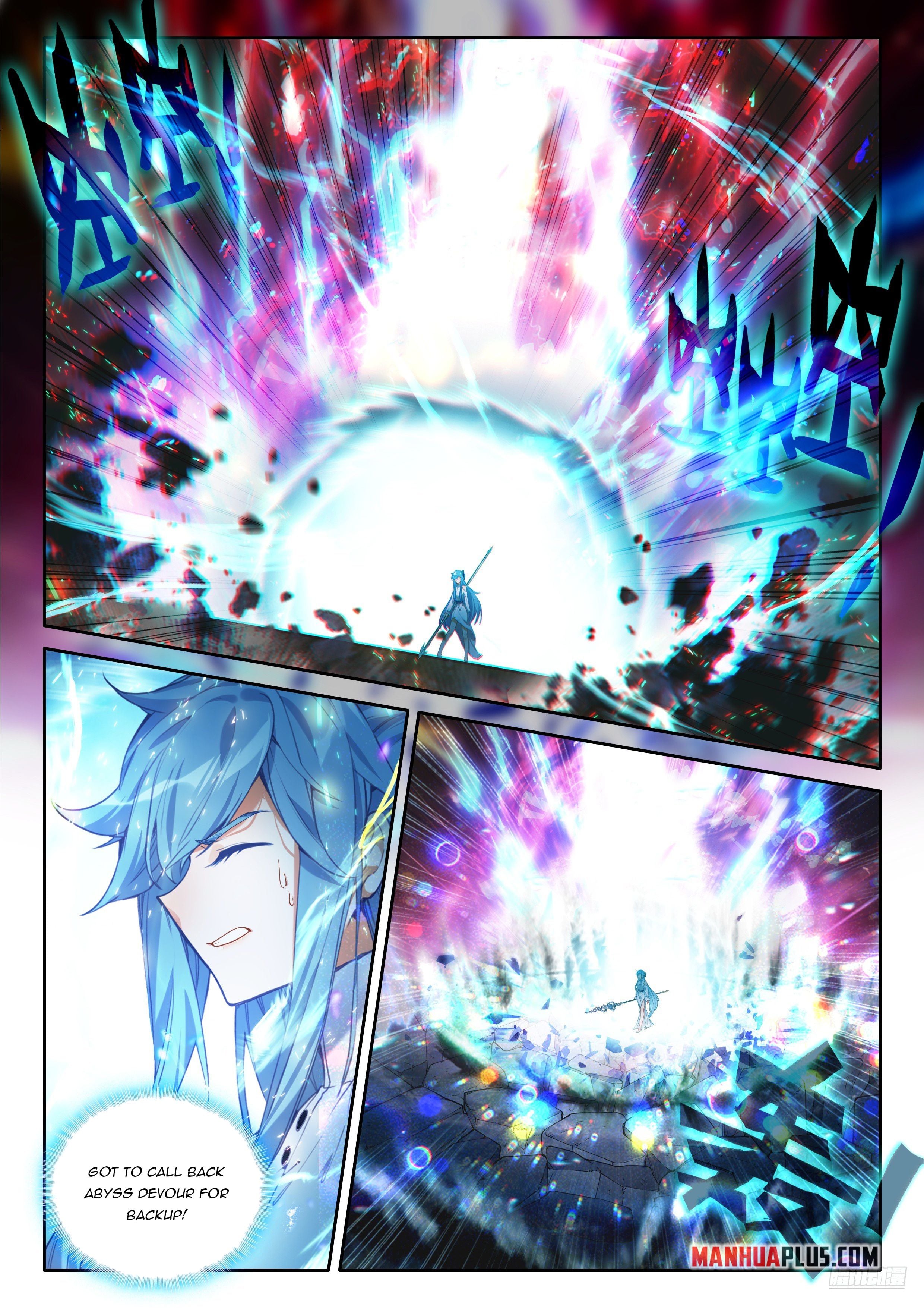 Read Soul Land IV Manga Online