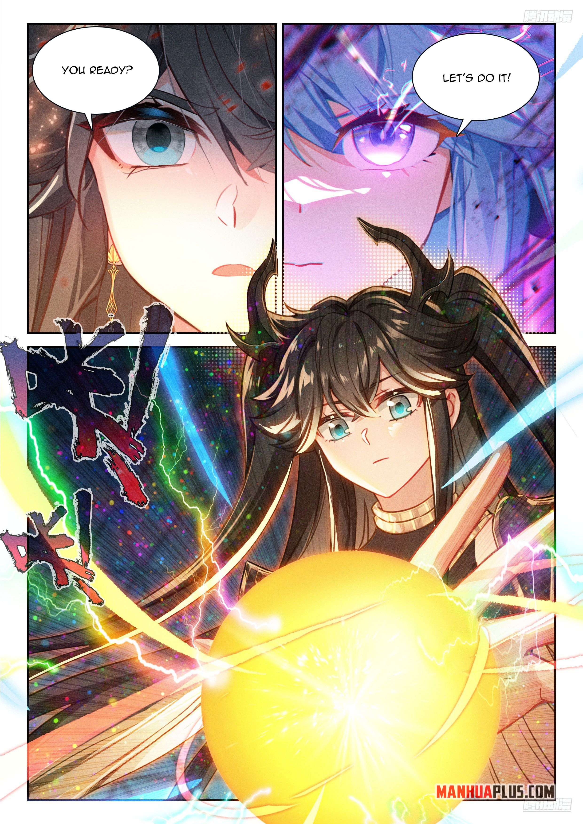 Read Soul Land IV Manga Online