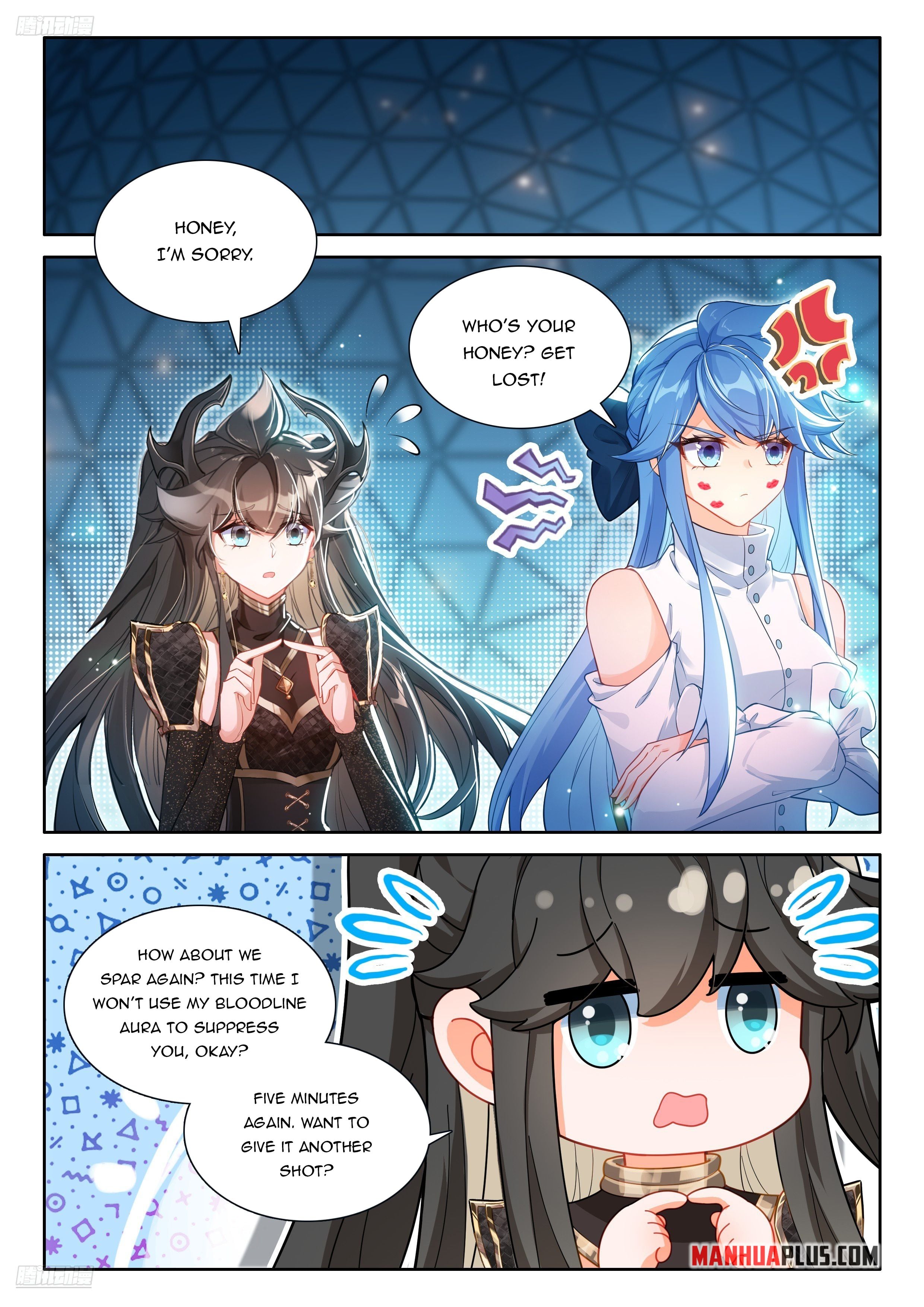 Read Soul Land IV Manga Online