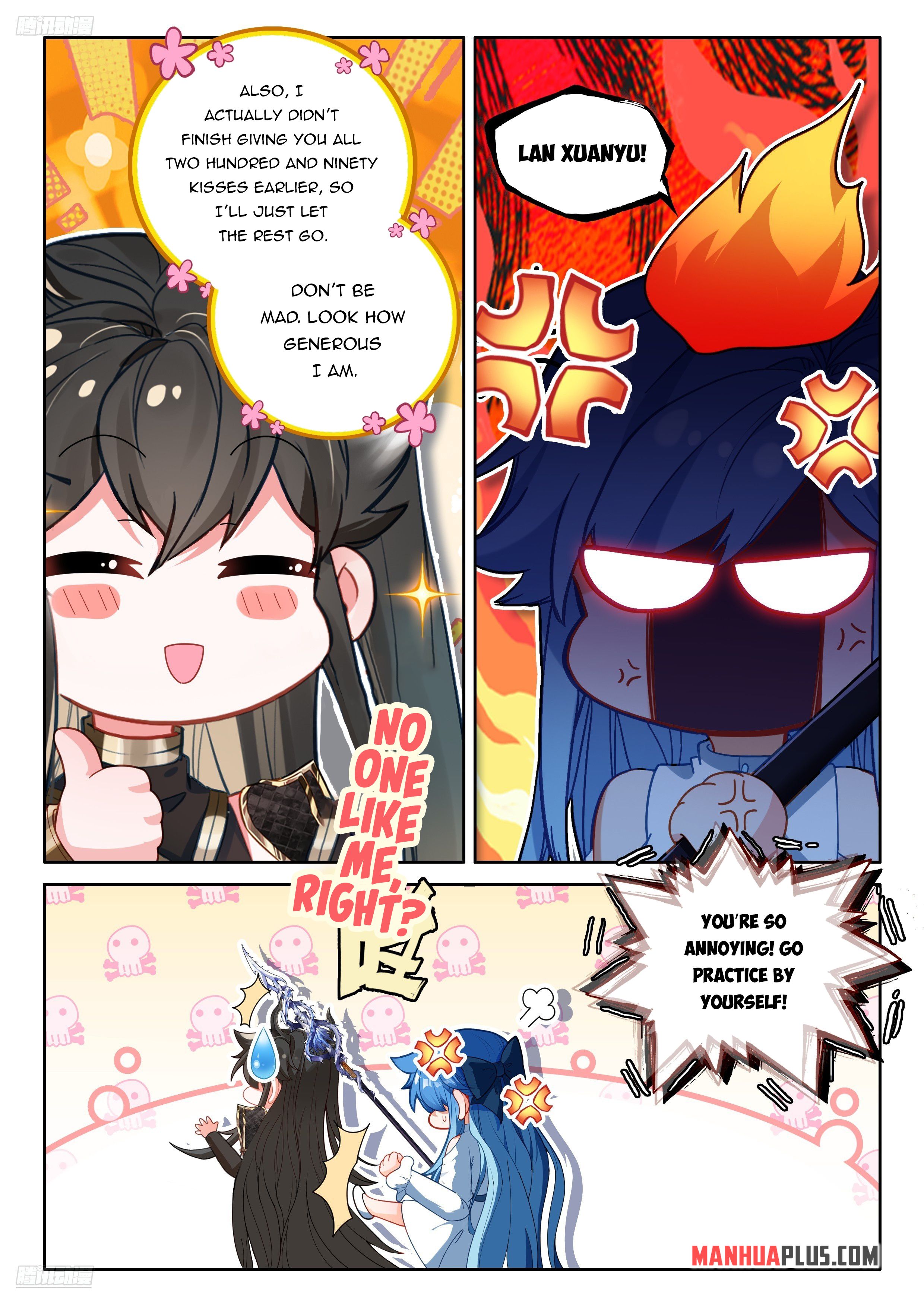 Read Soul Land IV Manga Online